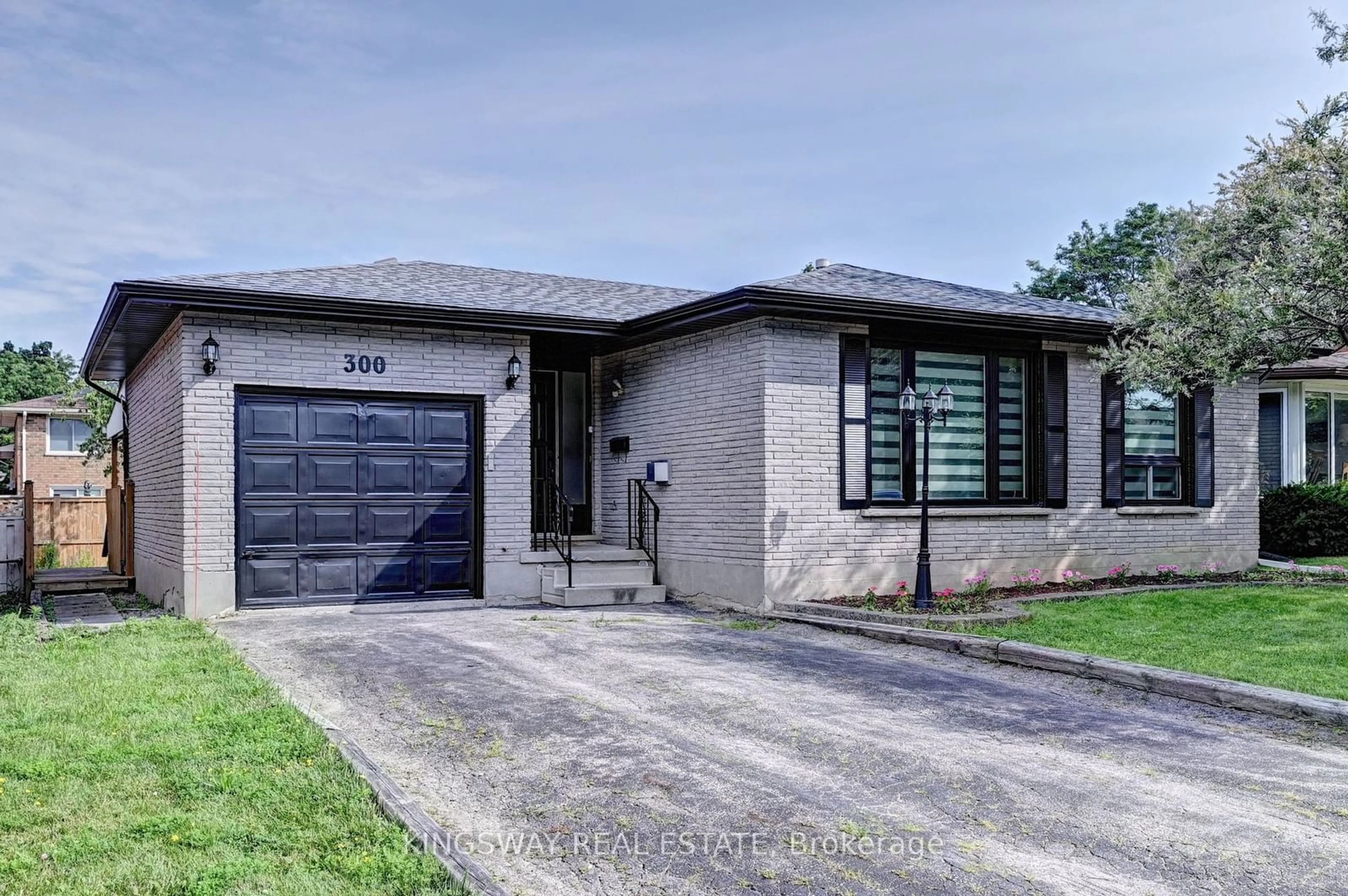 Home with brick exterior material for 300 BLACKWELL Dr, Kitchener Ontario N2N 2T2