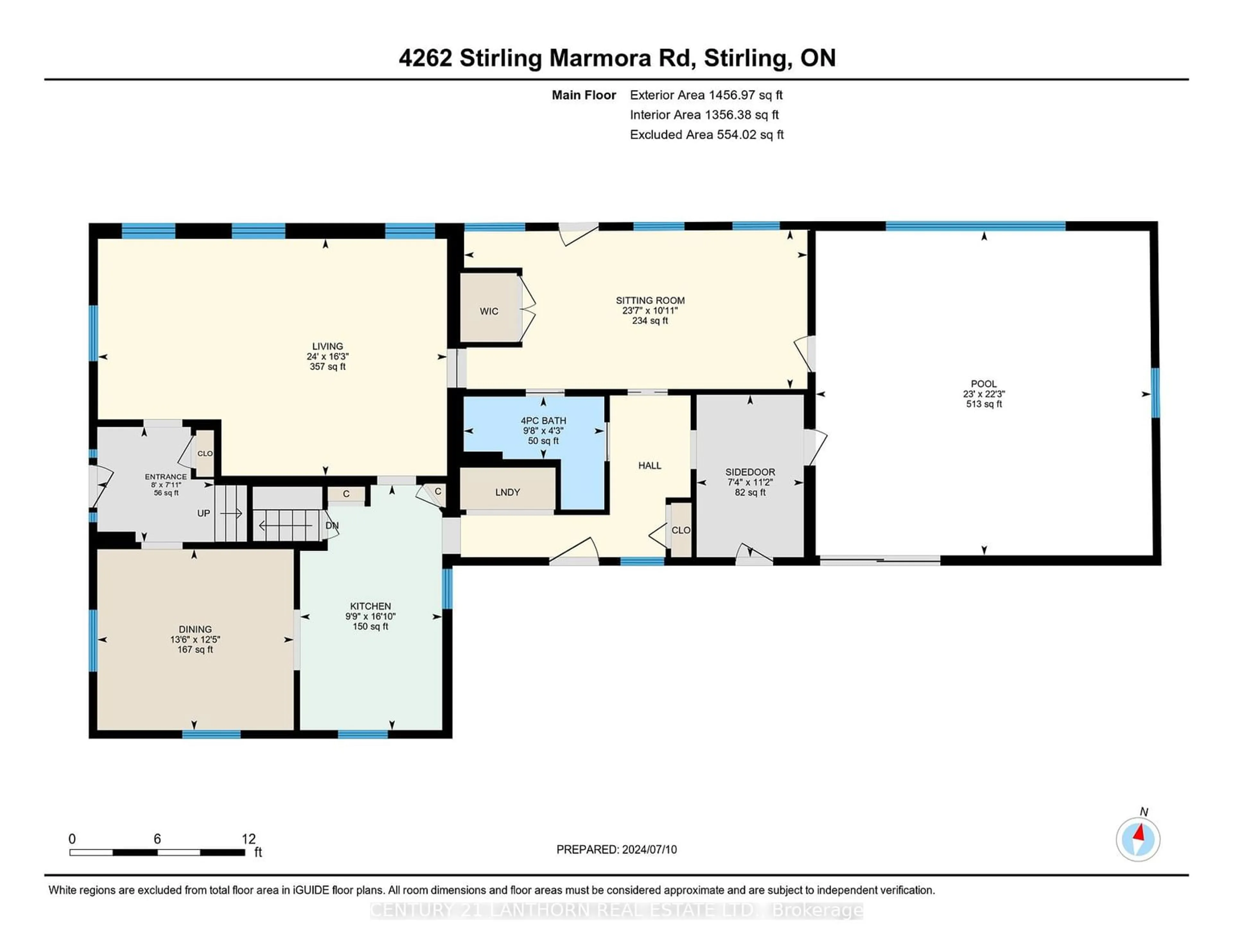 Floor plan for 4262 Stirling-Marmora Rd, Stirling-Rawdon Ontario K0K 3E0