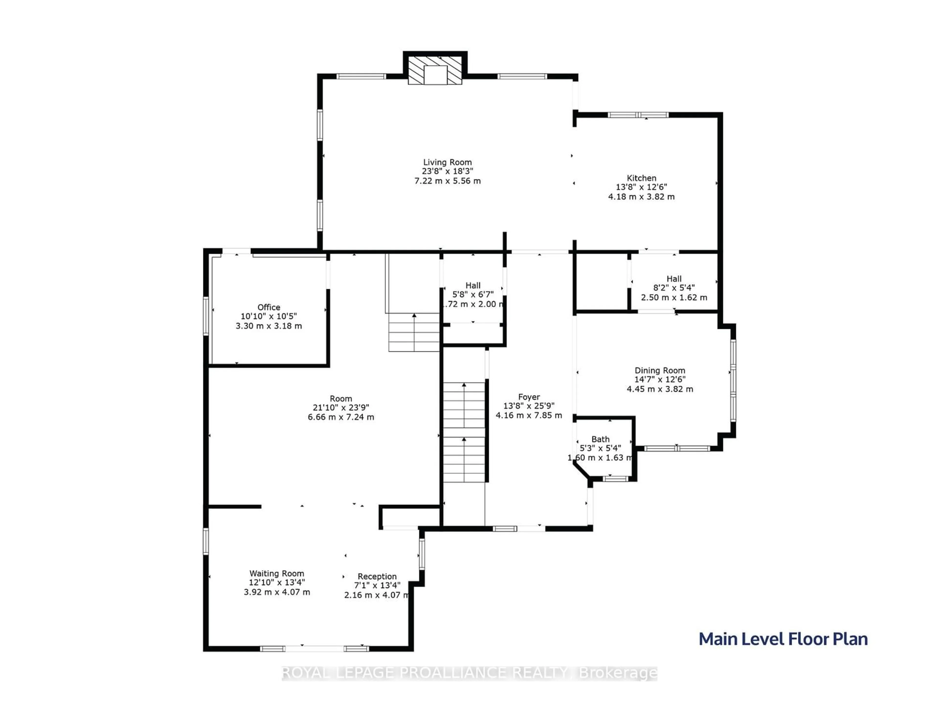 Floor plan for 248 Durham St, Cramahe Ontario K0K 1S0