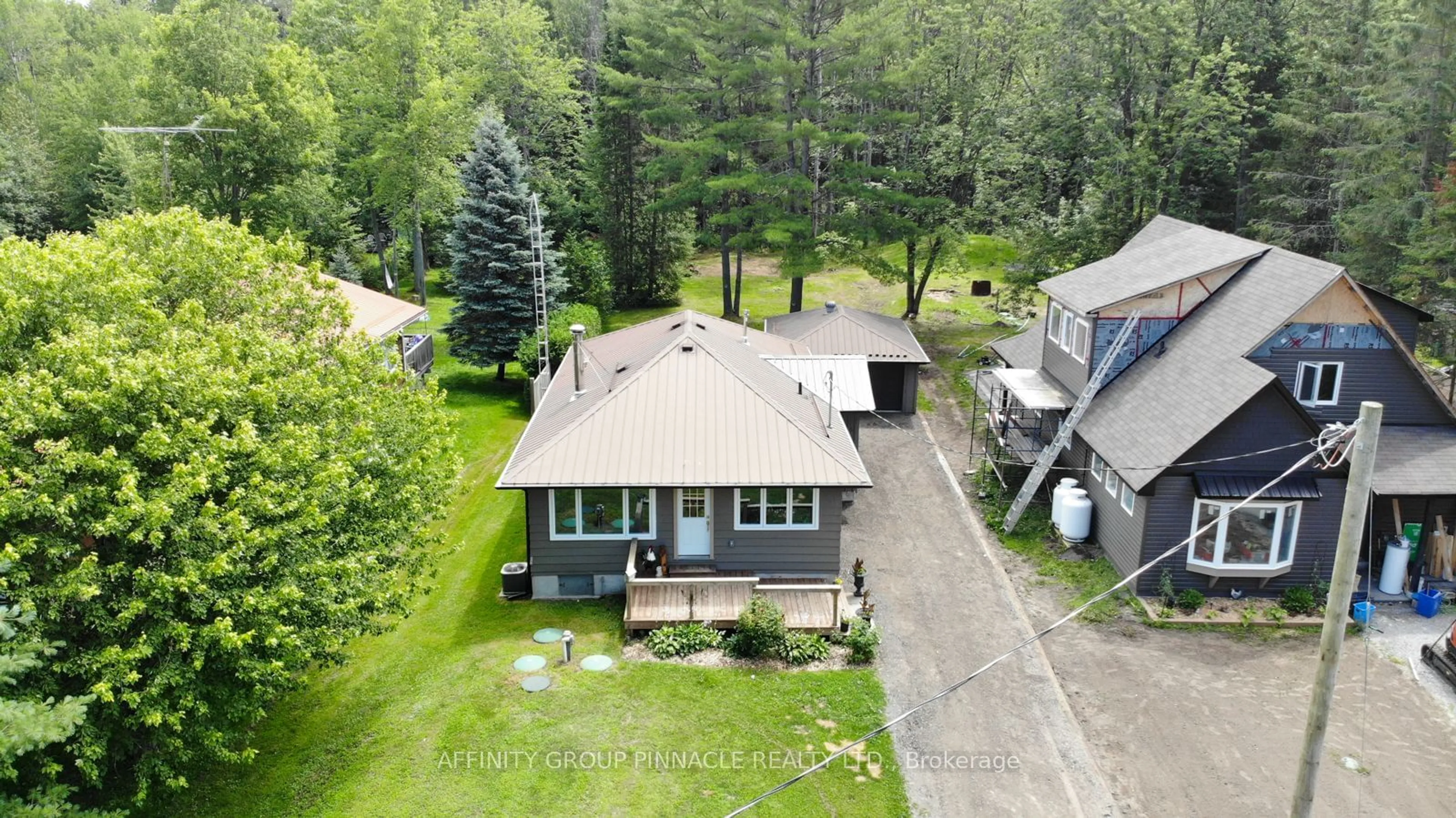 Frontside or backside of a home for 101 Antiquary Rd, Kawartha Lakes Ontario K0M 2B0