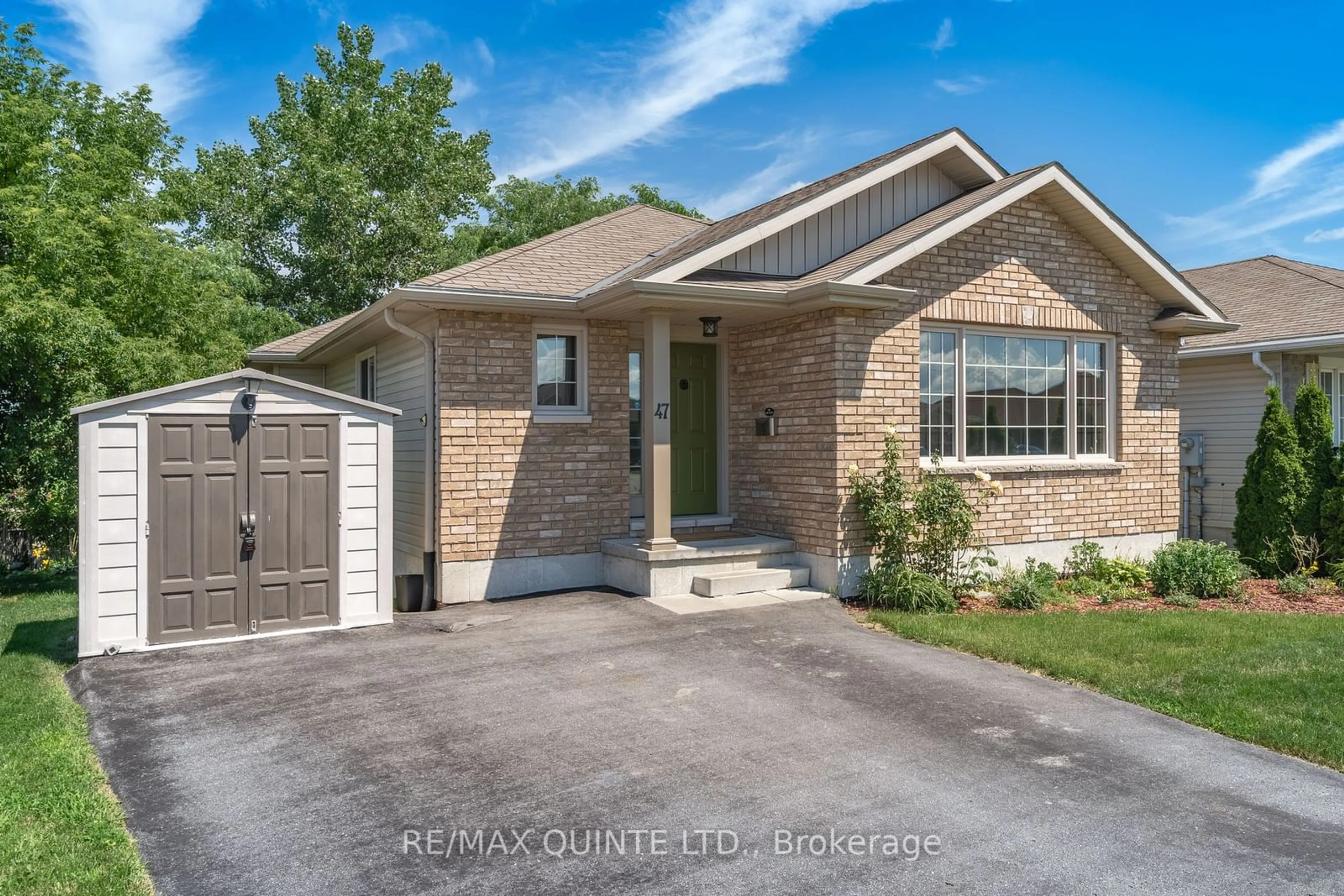 Frontside or backside of a home for 47 Follwell Cres, Belleville Ontario K8N 5Z6