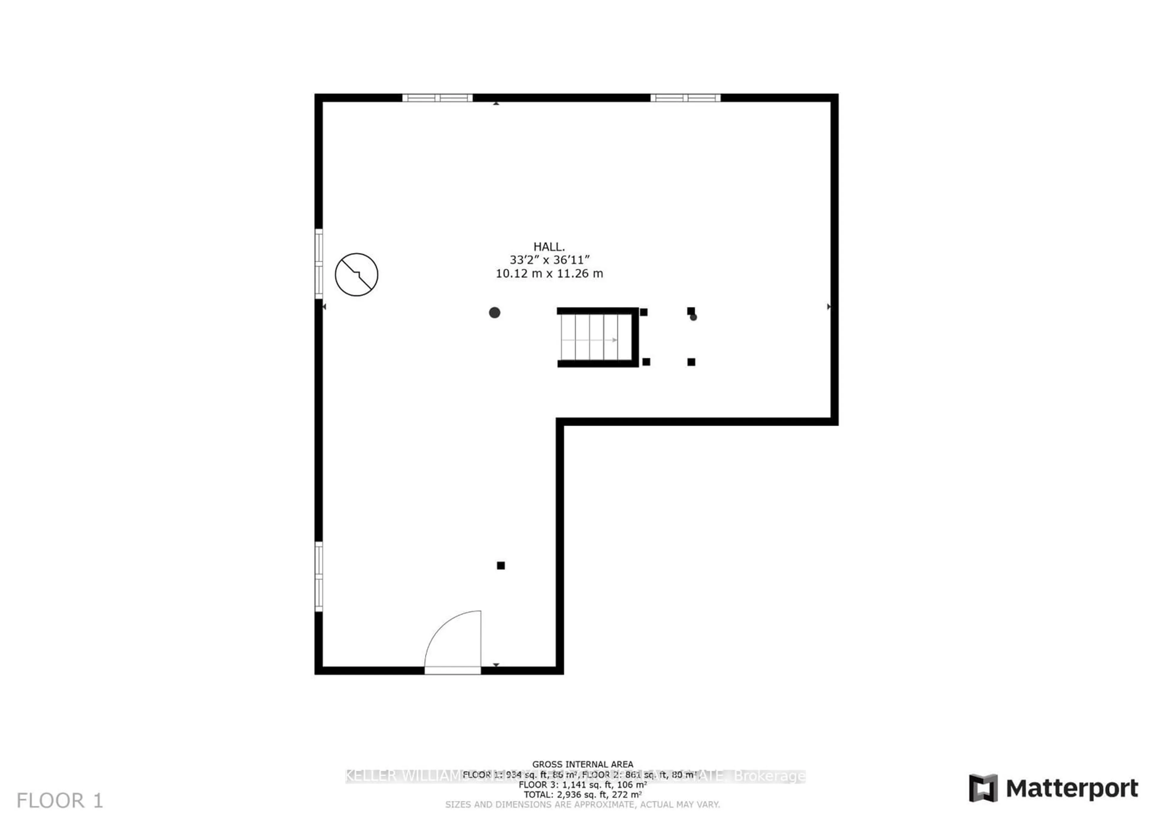 Floor plan for 15 Melrose Dr, Cavan Monaghan Ontario L0A 1G0