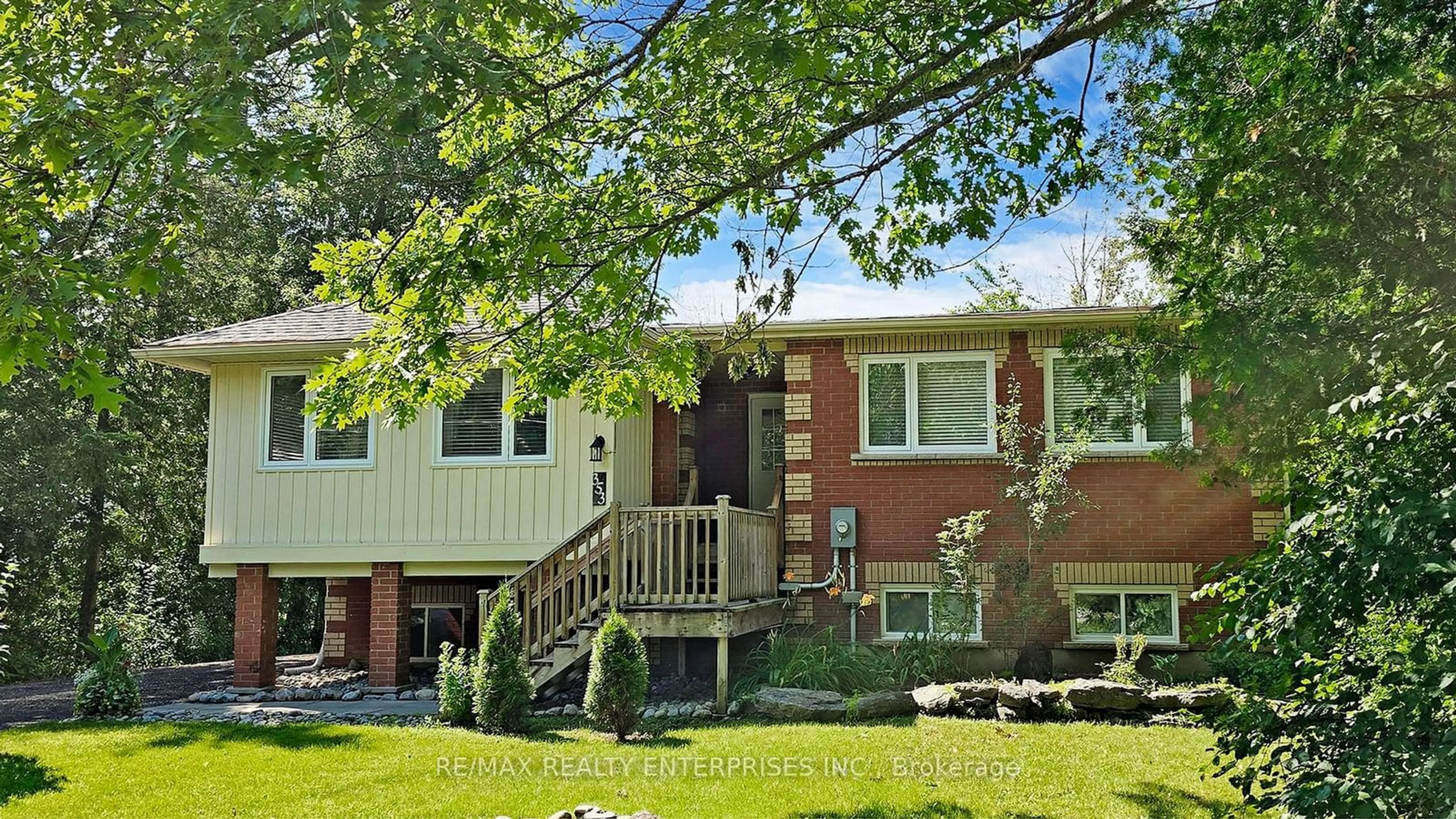 A pic from exterior of the house or condo for 353 Front St, Kawartha Lakes Ontario K0M 1A0