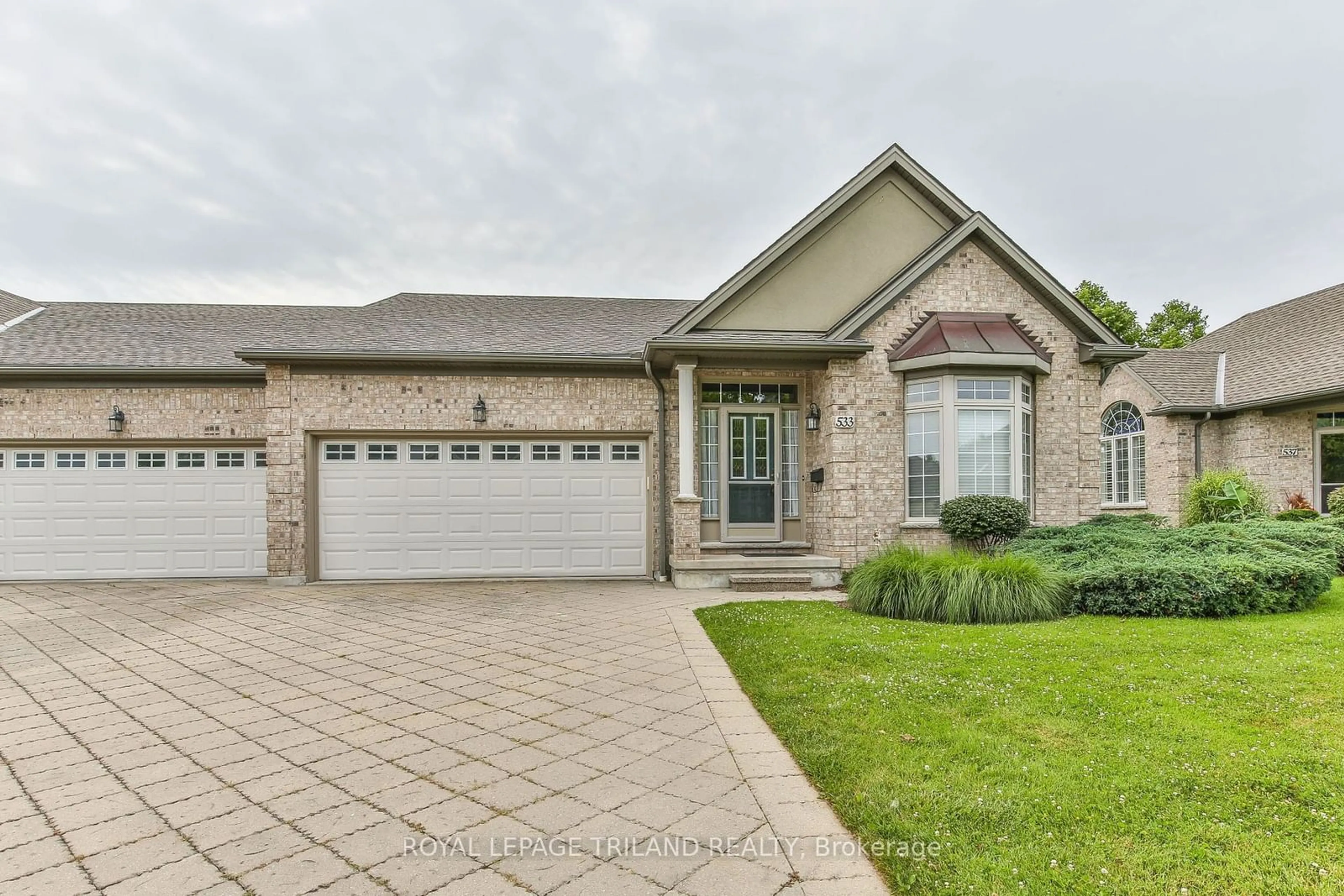 Home with brick exterior material for 533 MCGARRELL Pl, London Ontario N6G 5L3