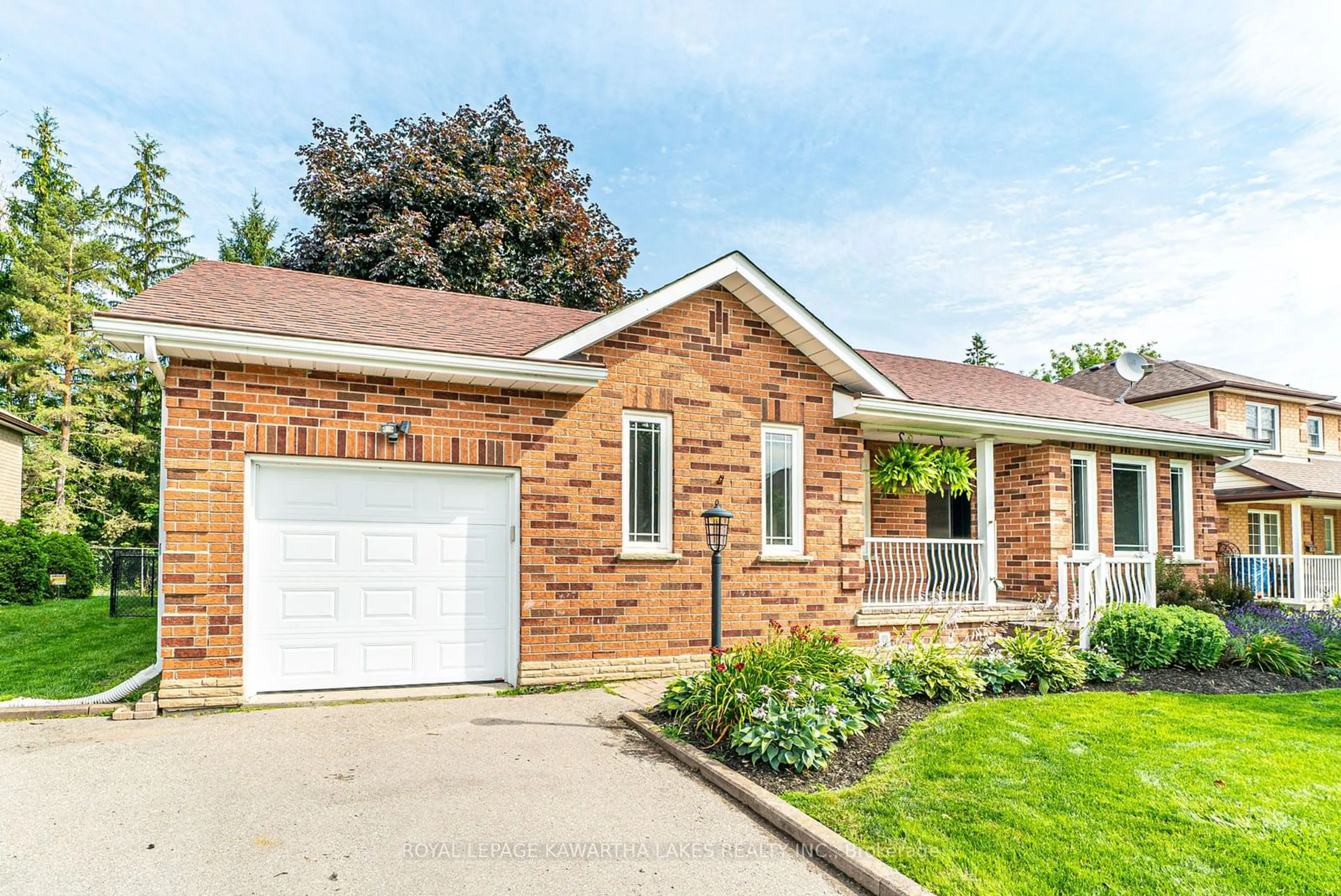 Home with brick exterior material for 16 Kirkconnell Rd, Kawartha Lakes Ontario K9V 6E6