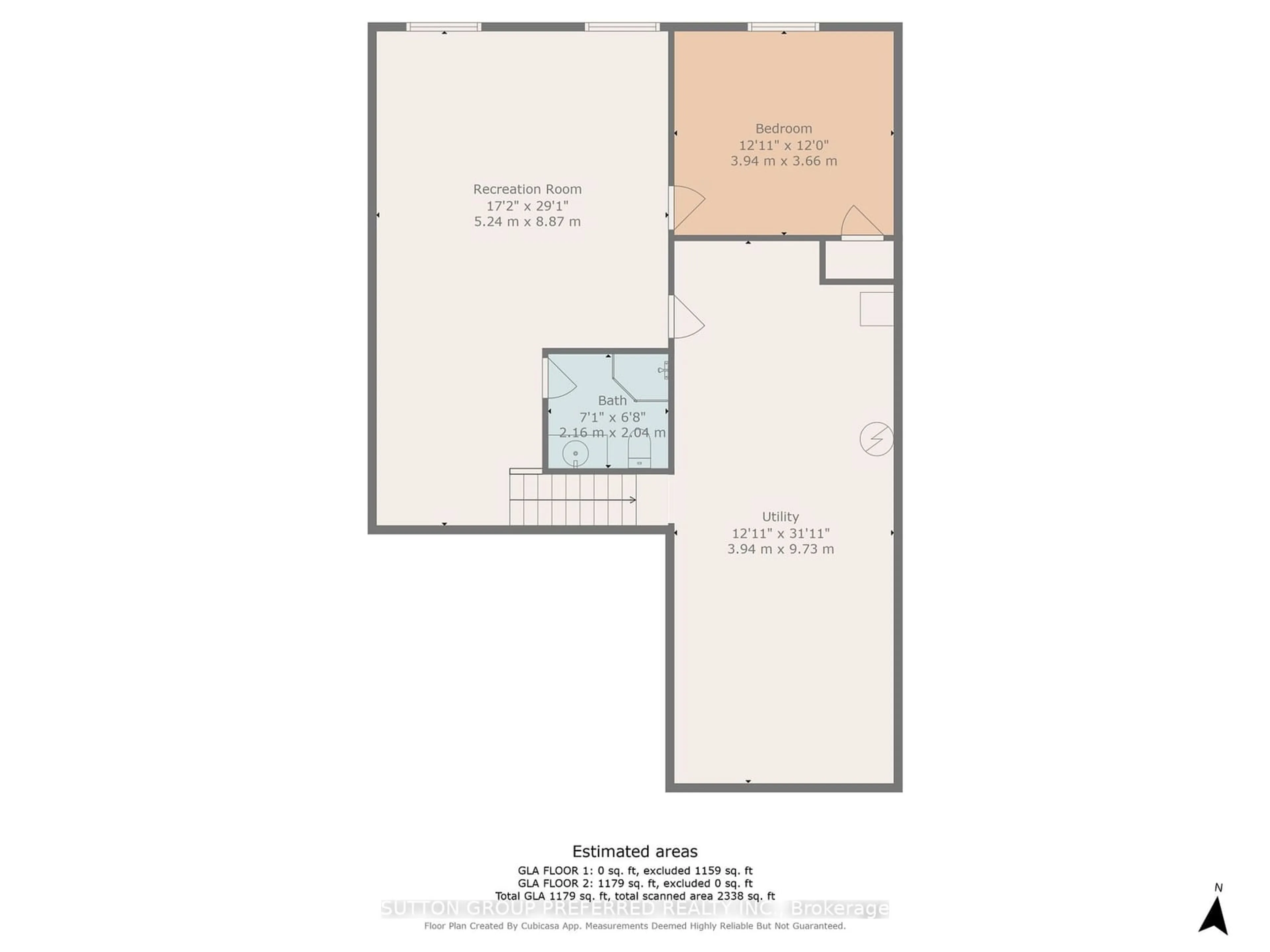 Floor plan for 572 Thistlewood Dr #14, London Ontario N5X 4N6
