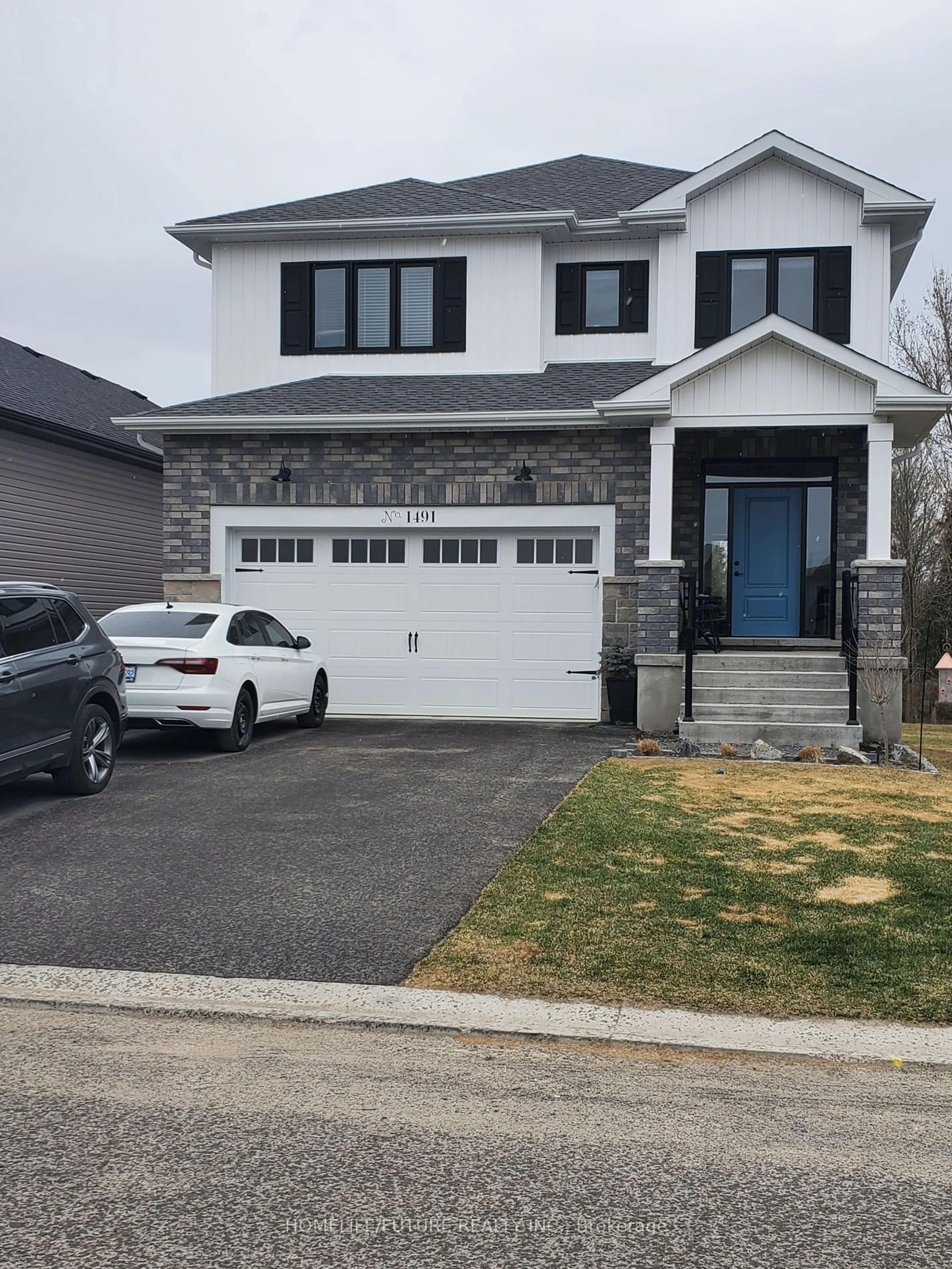 Frontside or backside of a home for 1491 Berkshire Dr, Kingston Ontario K7P 0S7