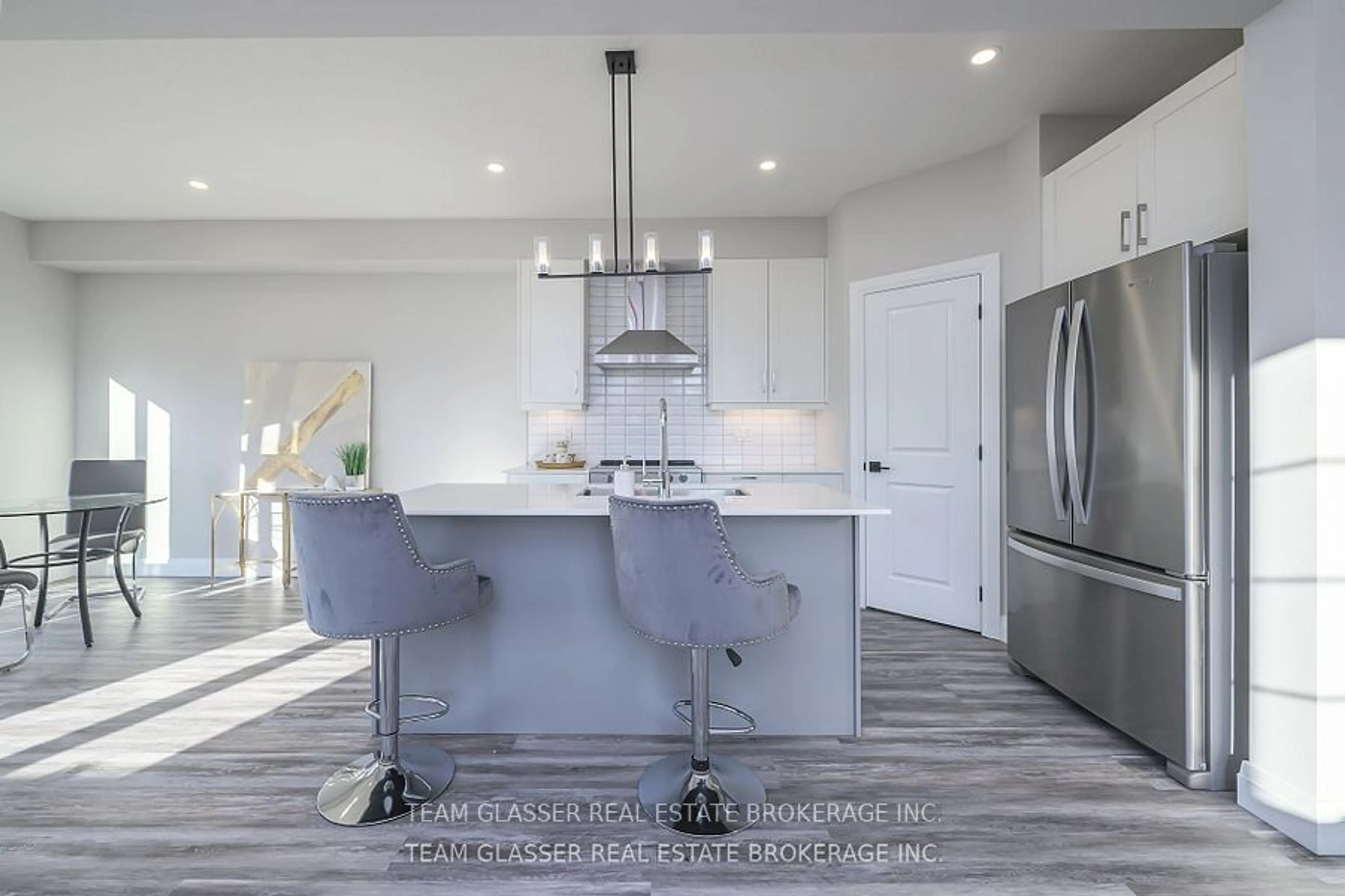 Contemporary kitchen for 1539 CHICKADEE Tr #BLKC#12, London Ontario N6M 0J9