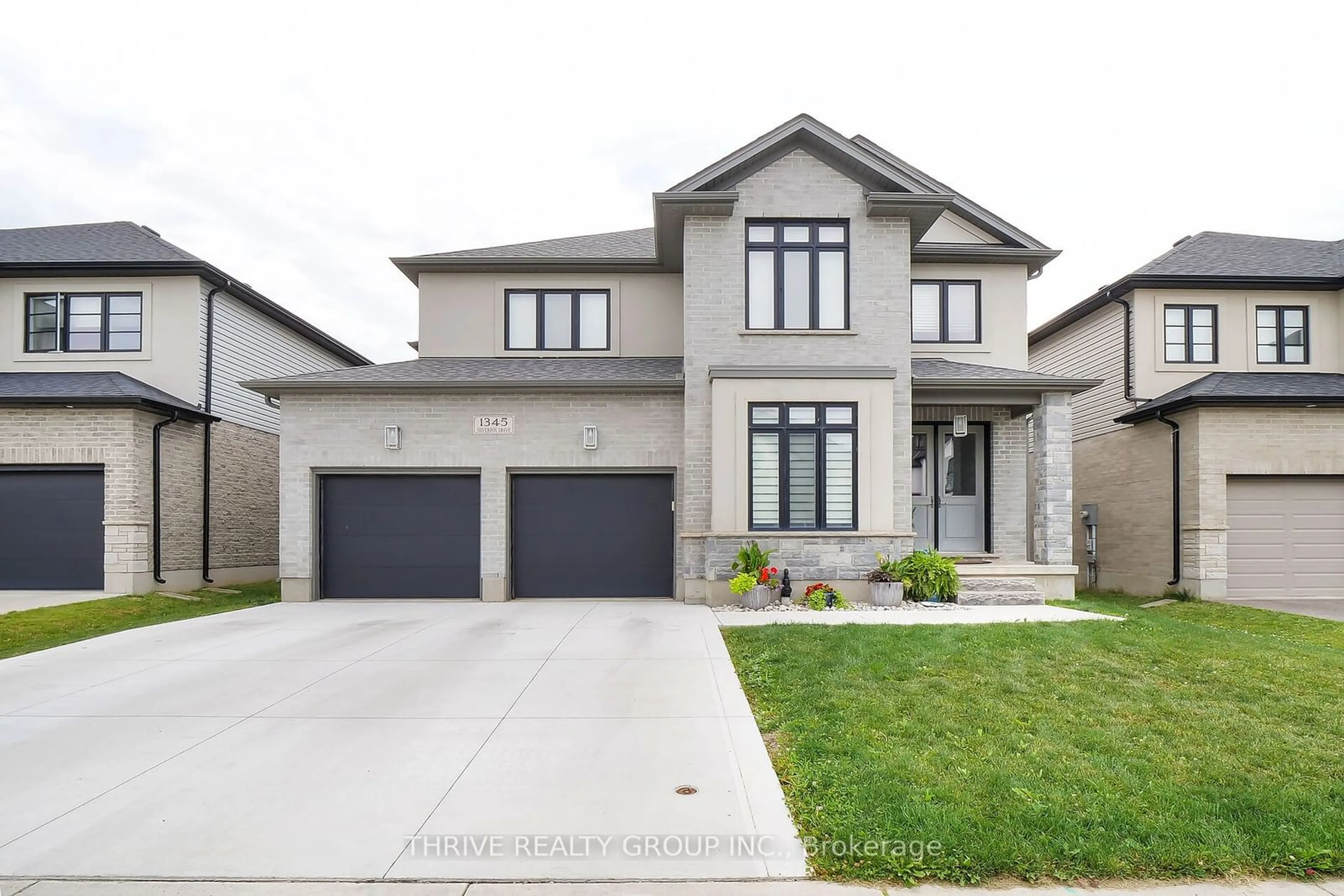 Frontside or backside of a home for 1345 Silverfox Dr, London Ontario N6G 0L4