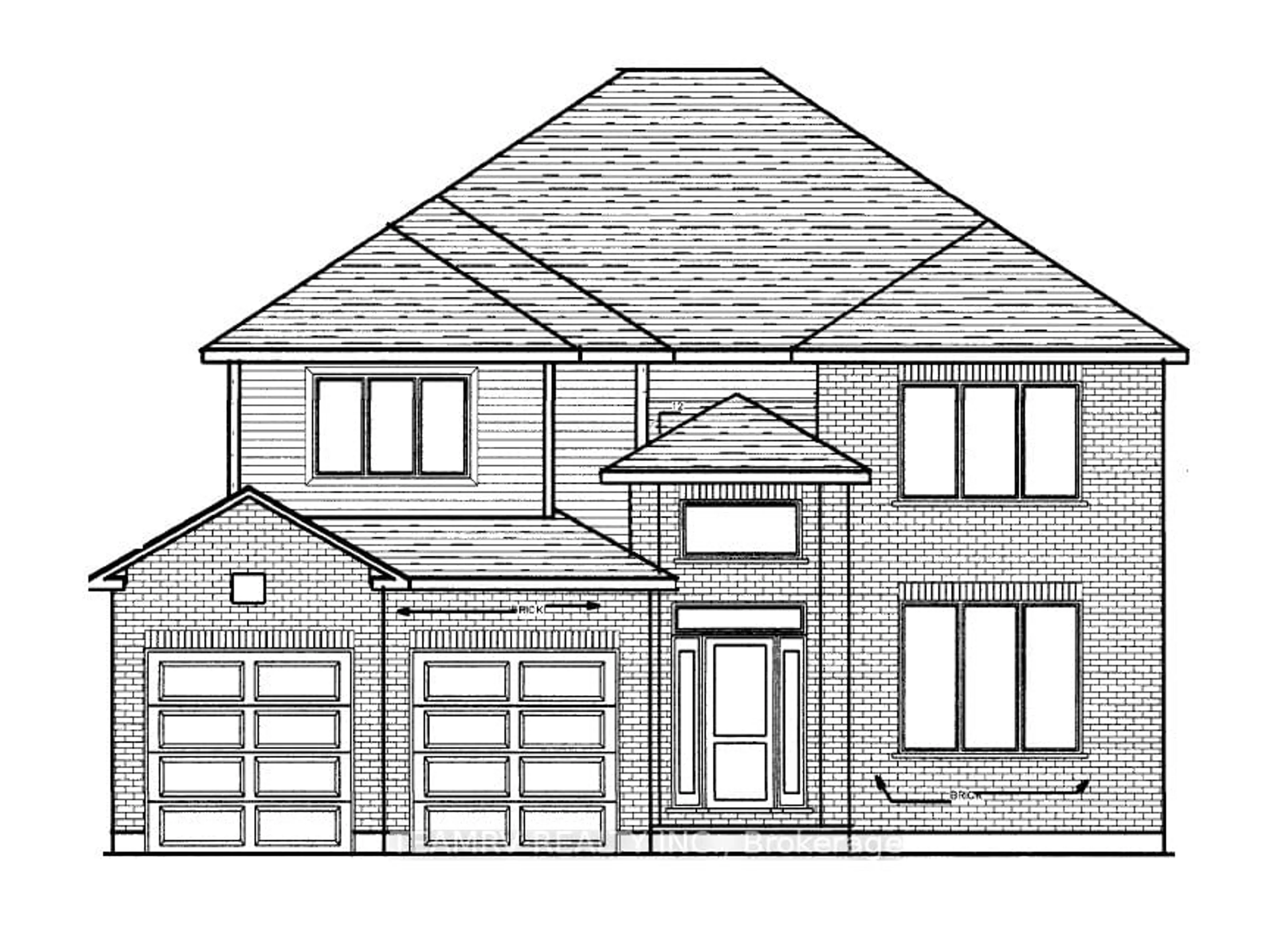 Frontside or backside of a home for 25 Sycamore Dr, Tillsonburg Ontario N4G 5R9