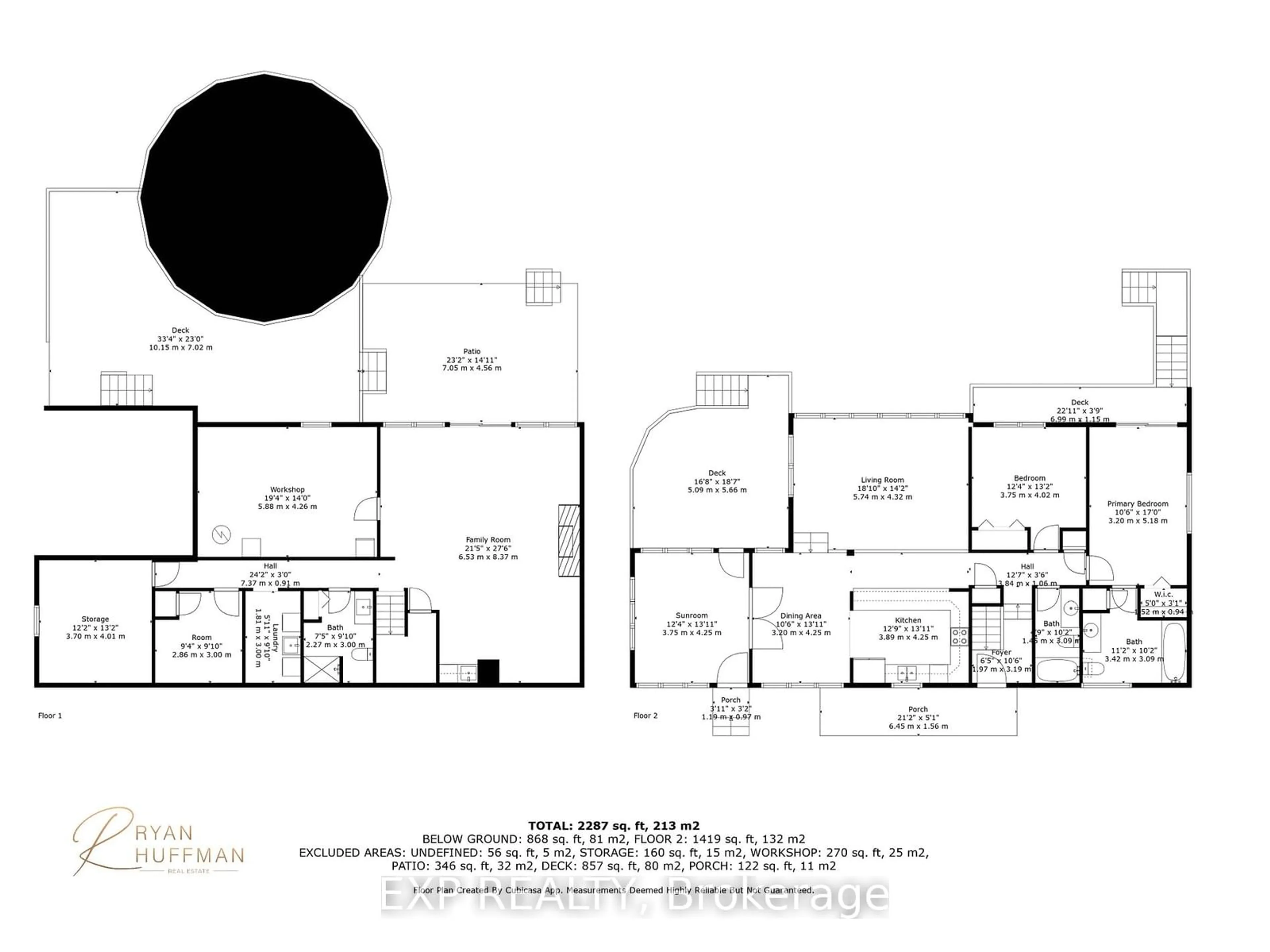 Floor plan for 10708 County Road 9, Alnwick/Haldimand Ontario K0K 2X0