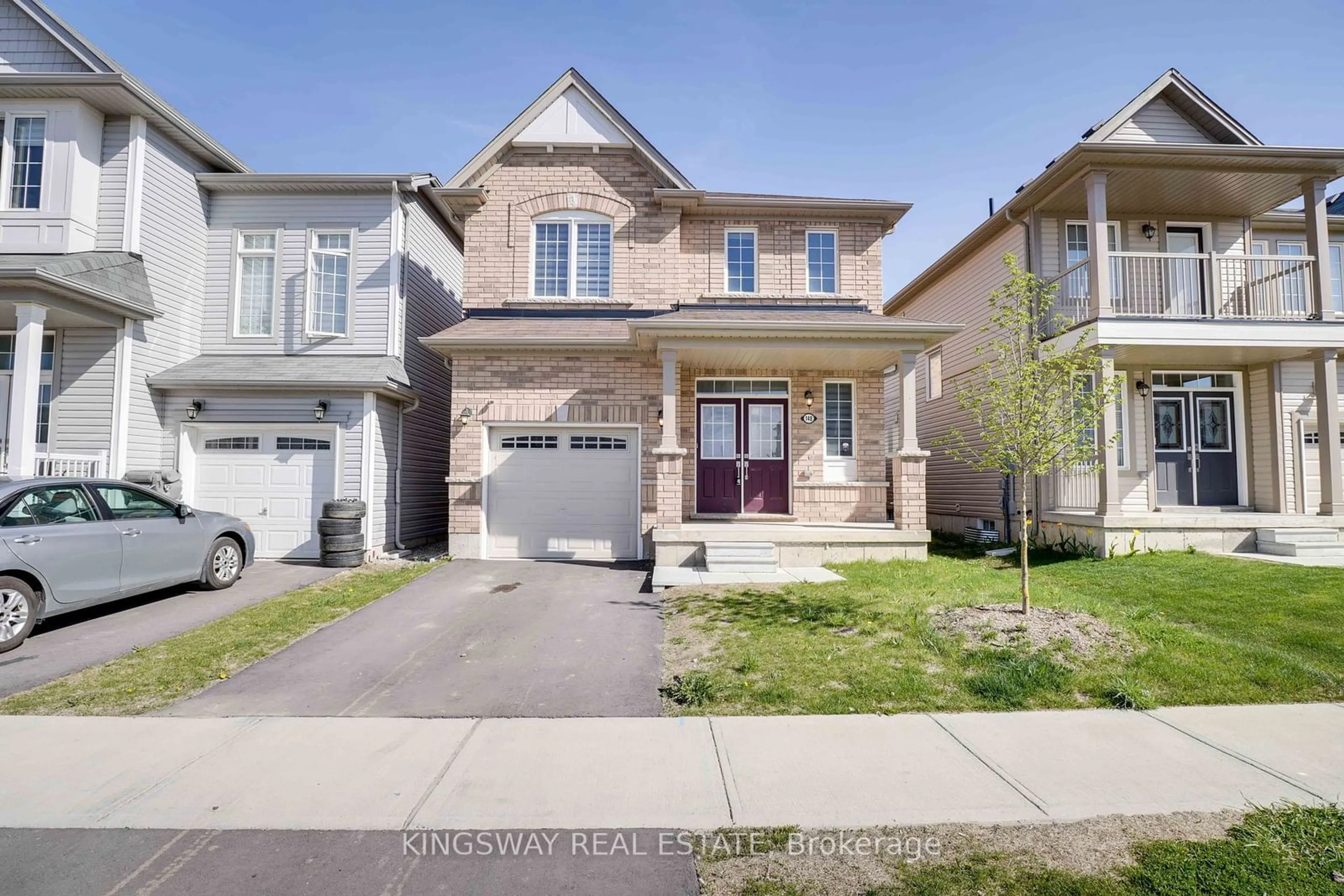 Frontside or backside of a home for 148 Munro Circ, Brantford Ontario N3T 5L5