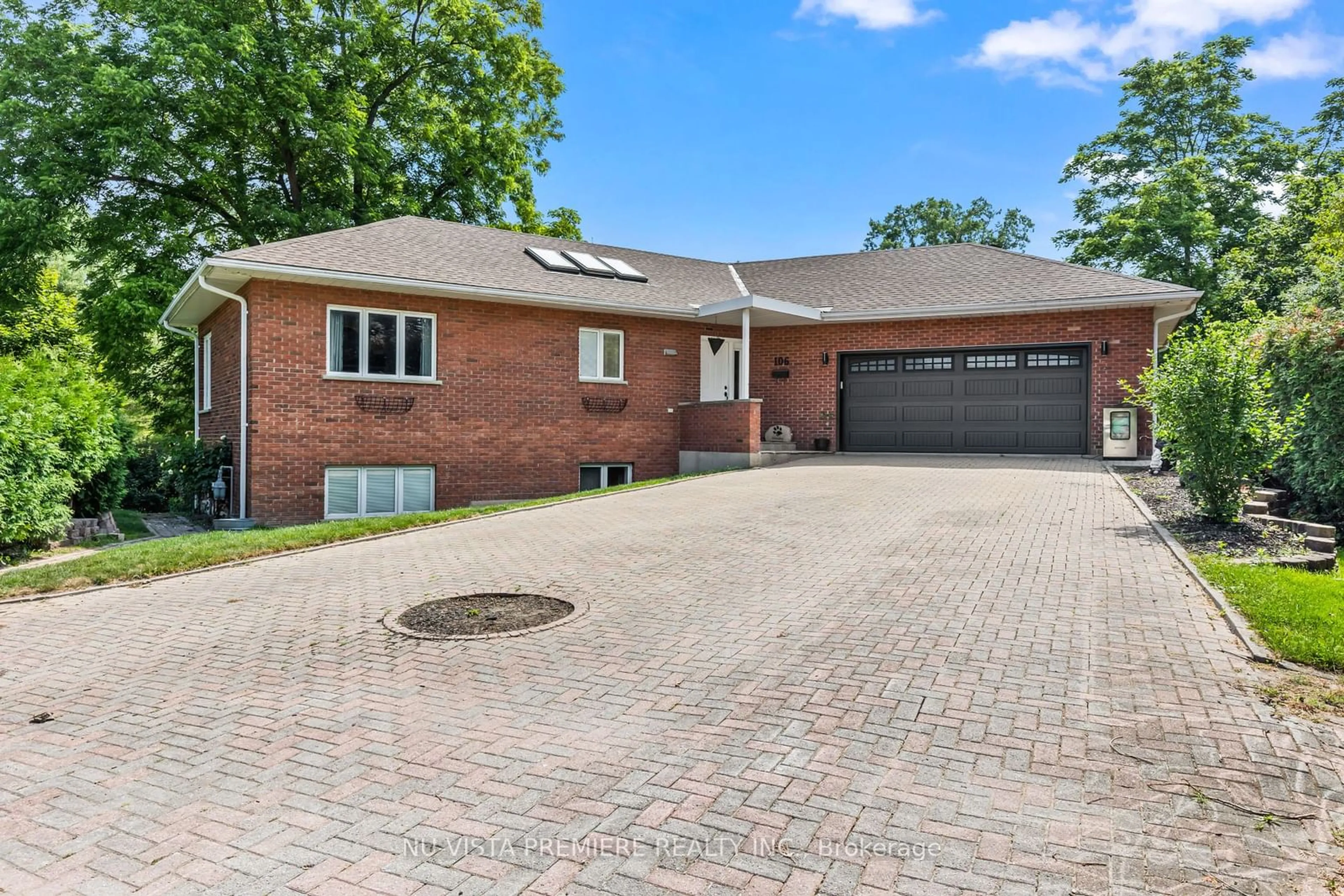 Home with brick exterior material for 106 Allness St, North Middlesex Ontario N0M 2K0