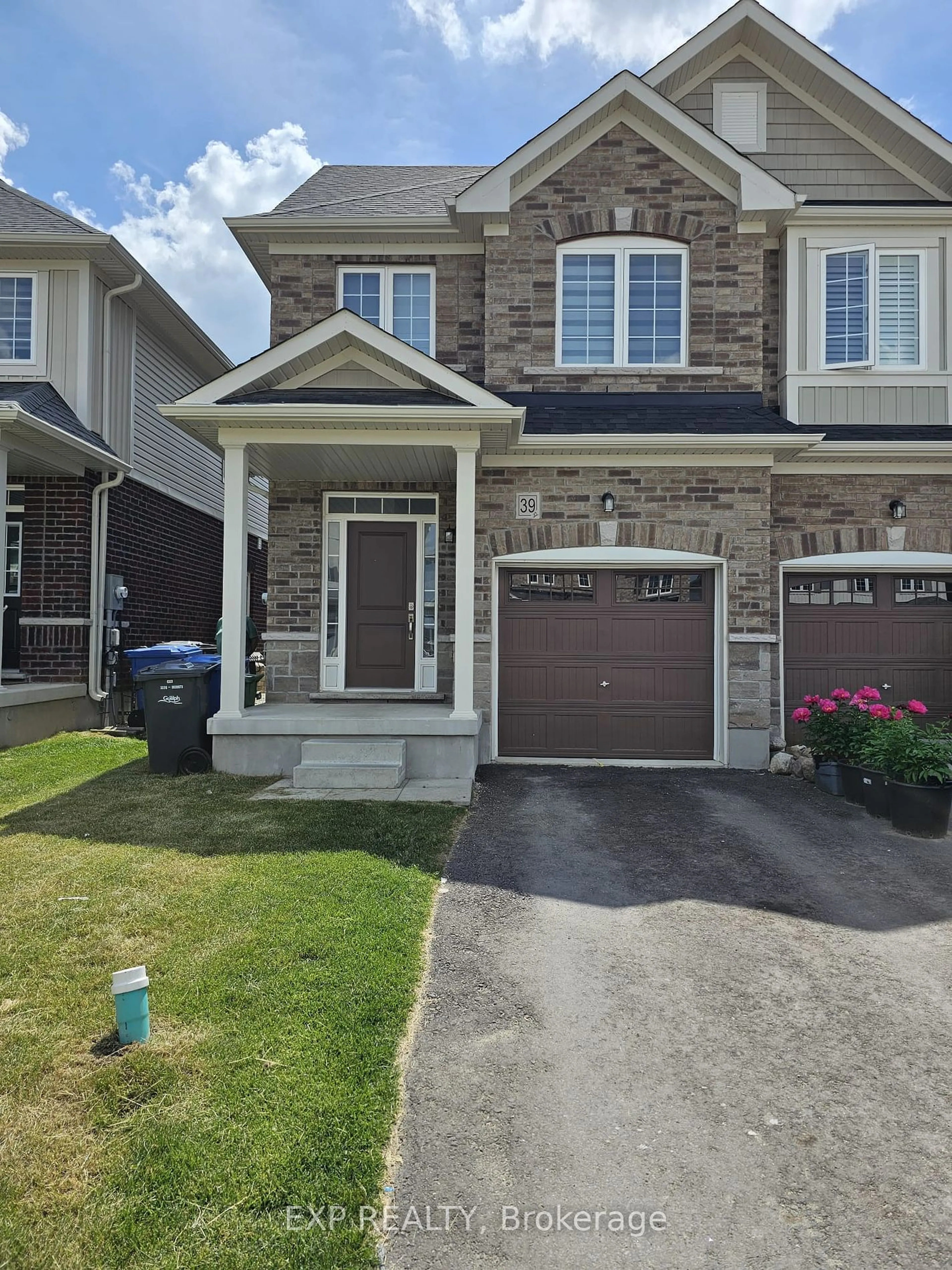 Home with brick exterior material for 39 ELSEGOOD Dr, Guelph Ontario N1L 1B3