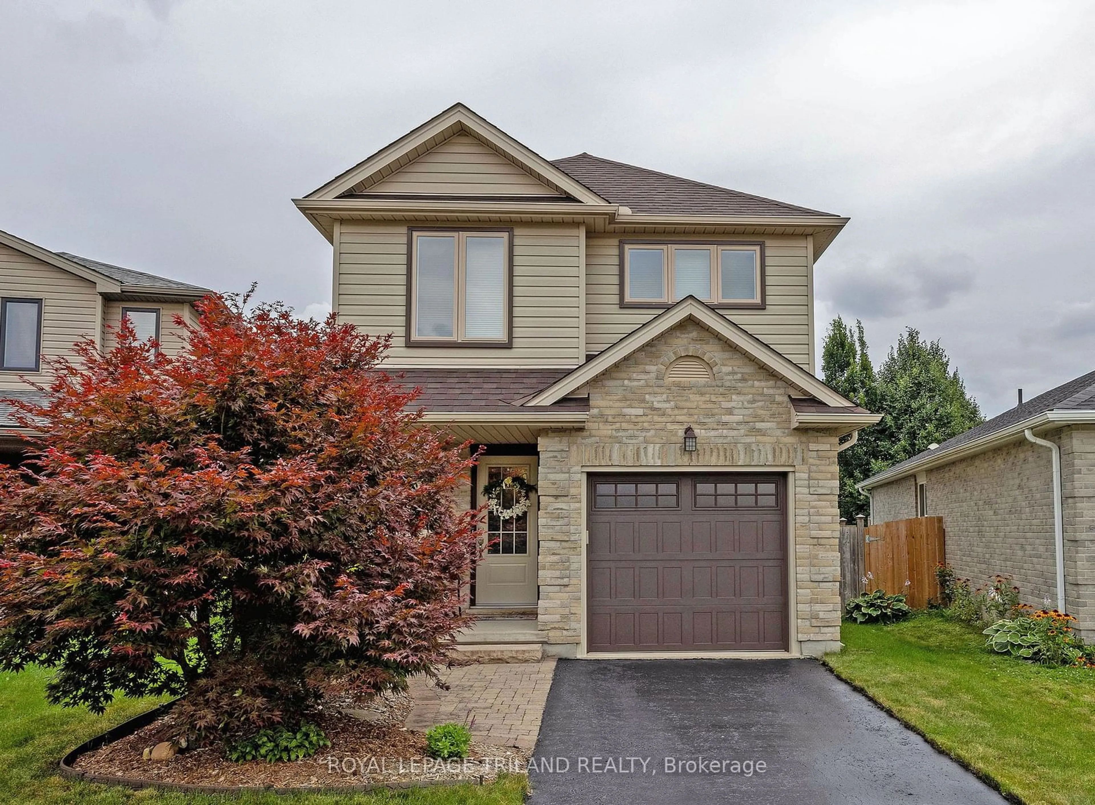 Frontside or backside of a home for 1890 Bloom Cres, London Ontario N5X 4N2