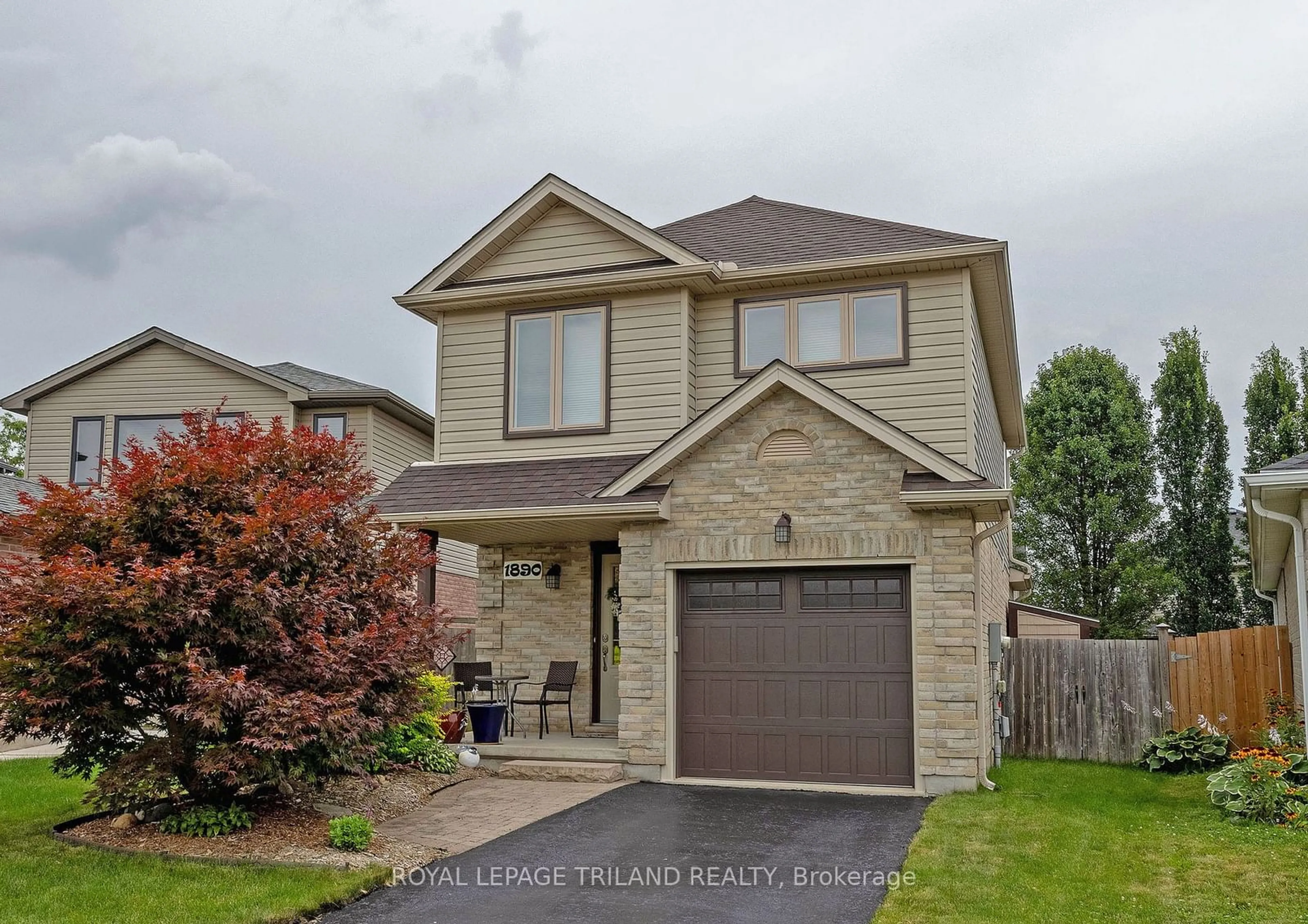 Frontside or backside of a home for 1890 Bloom Cres, London Ontario N5X 4N2