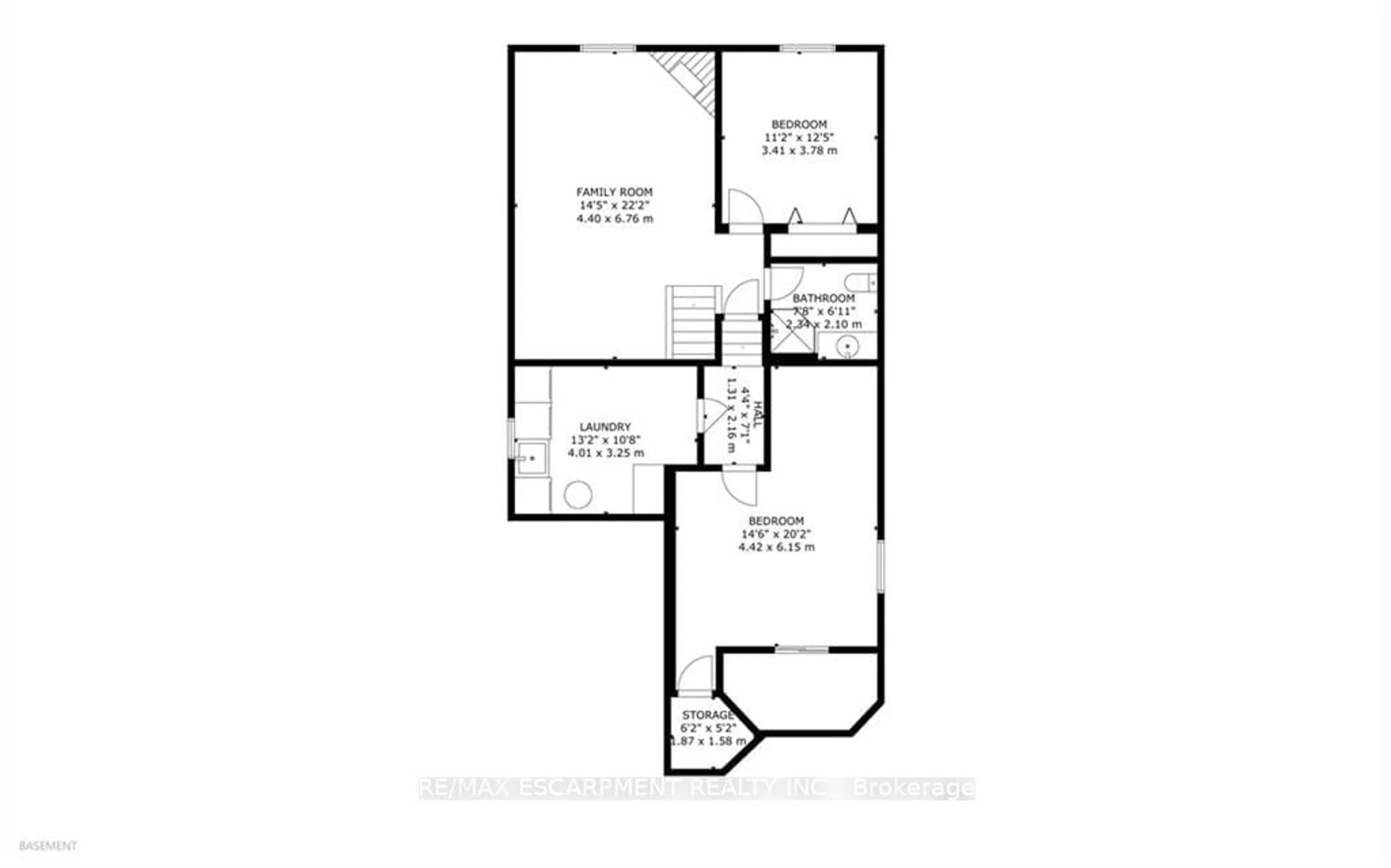 Floor plan for 38 Meadowpoint Dr, Hamilton Ontario L9B 2T4