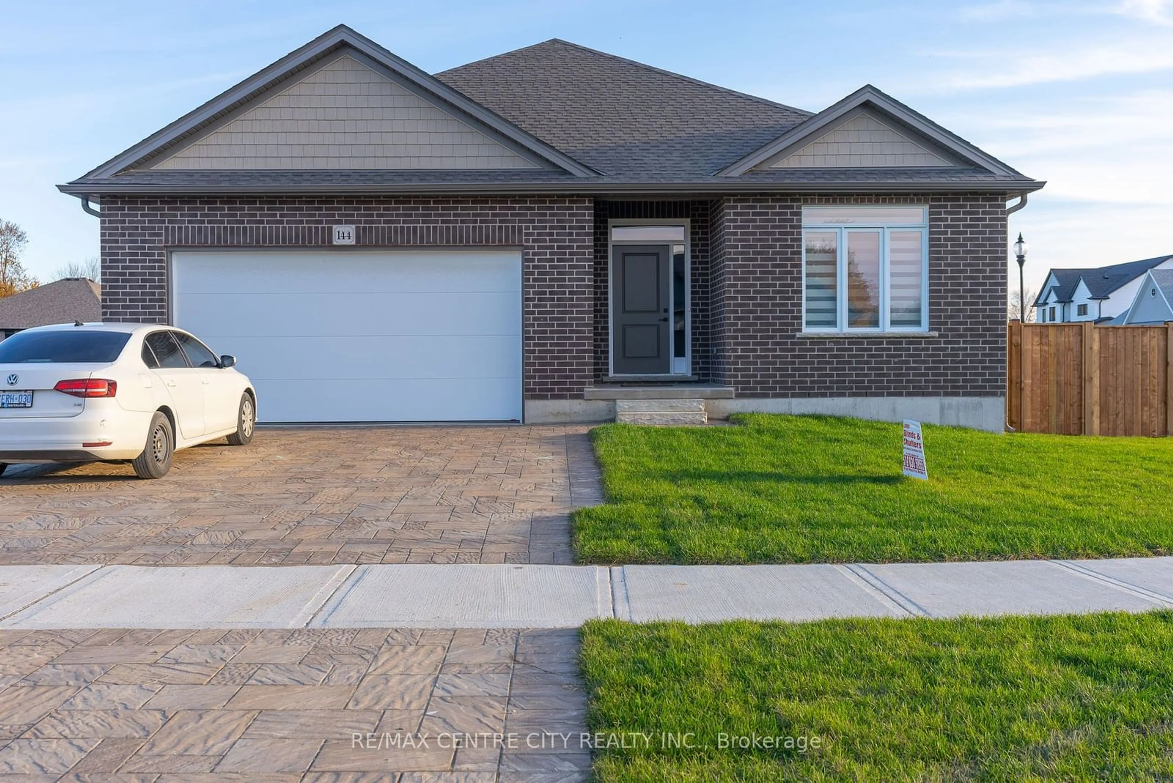 Home with brick exterior material for 144 Foxborough Pl, Thames Centre Ontario N0M 2P0