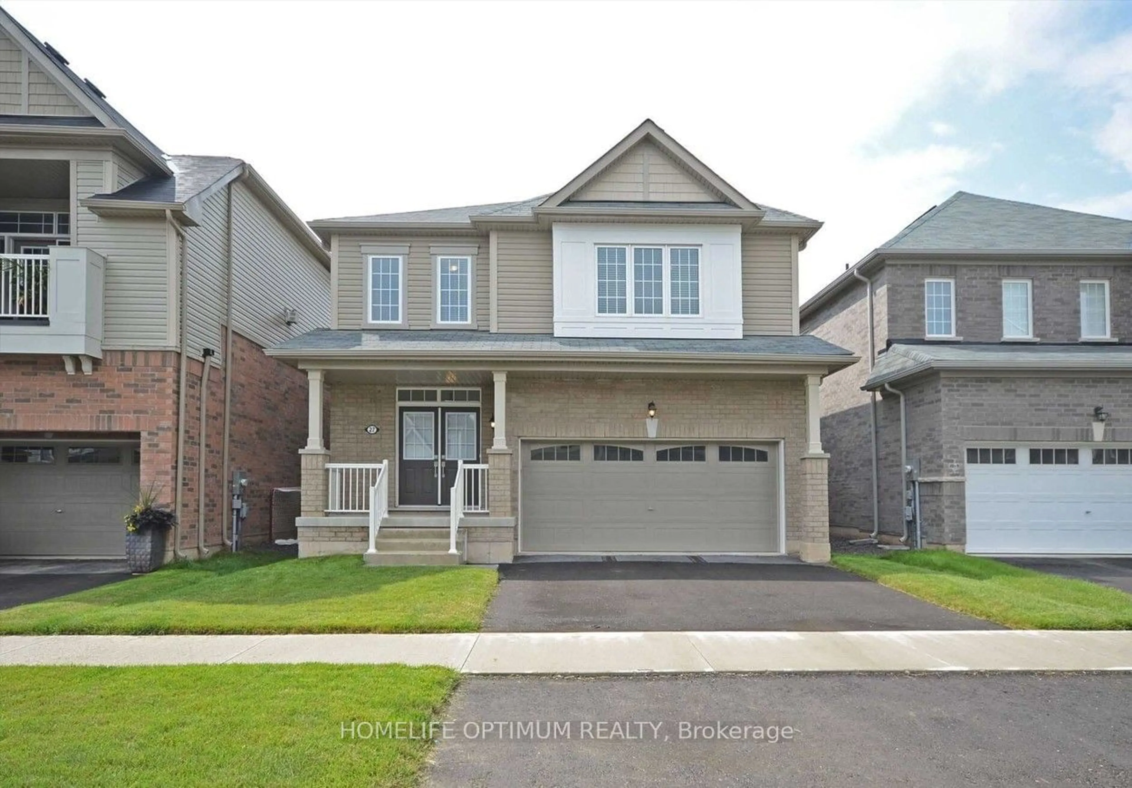 Frontside or backside of a home for 27 Beatty Ave, Thorold Ontario L3B 5N5