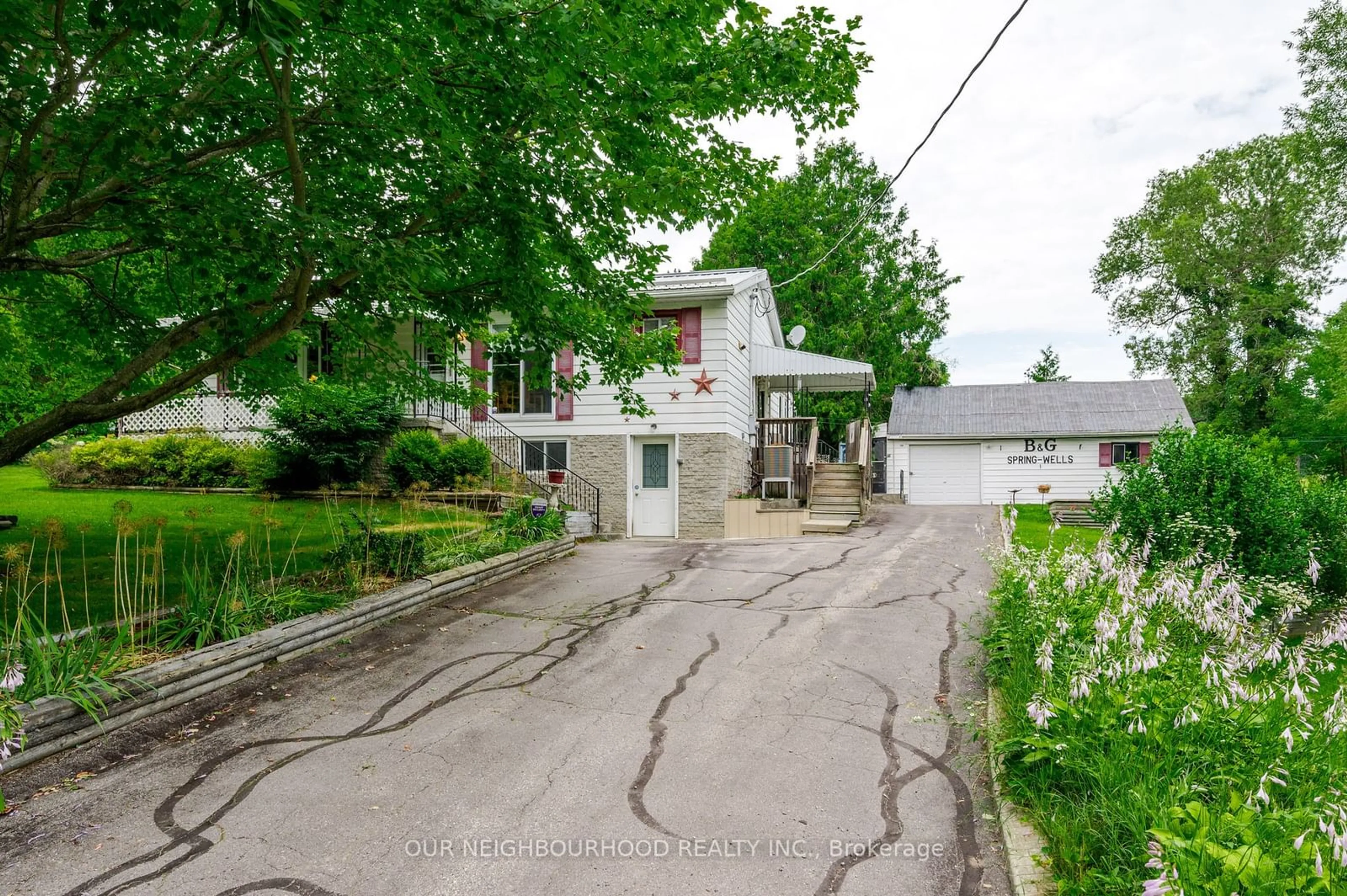 Street view for 910 Purdy Rd, Cramahe Ontario K0K 1S0