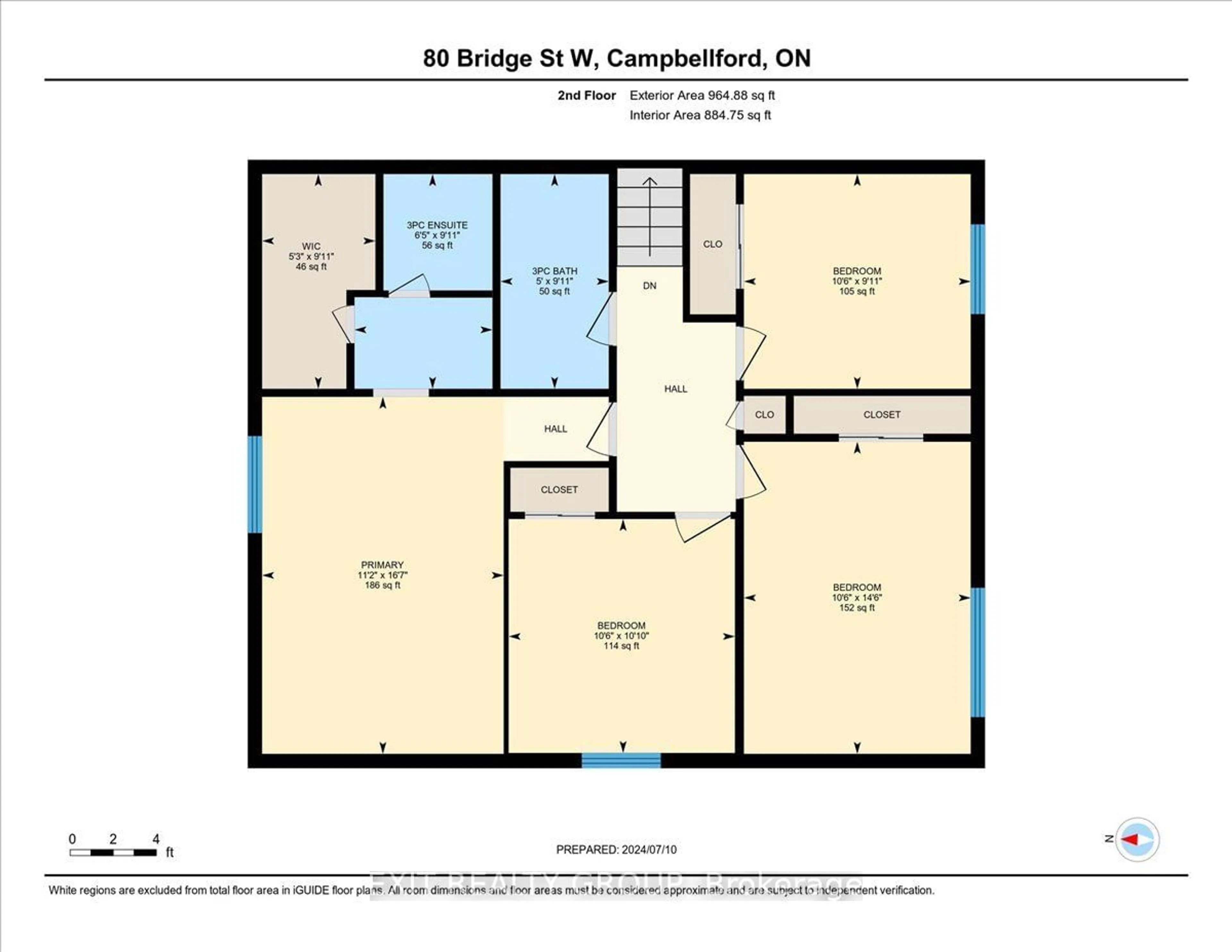 Floor plan for 80 Bridge St, Trent Hills Ontario K0K 1L0