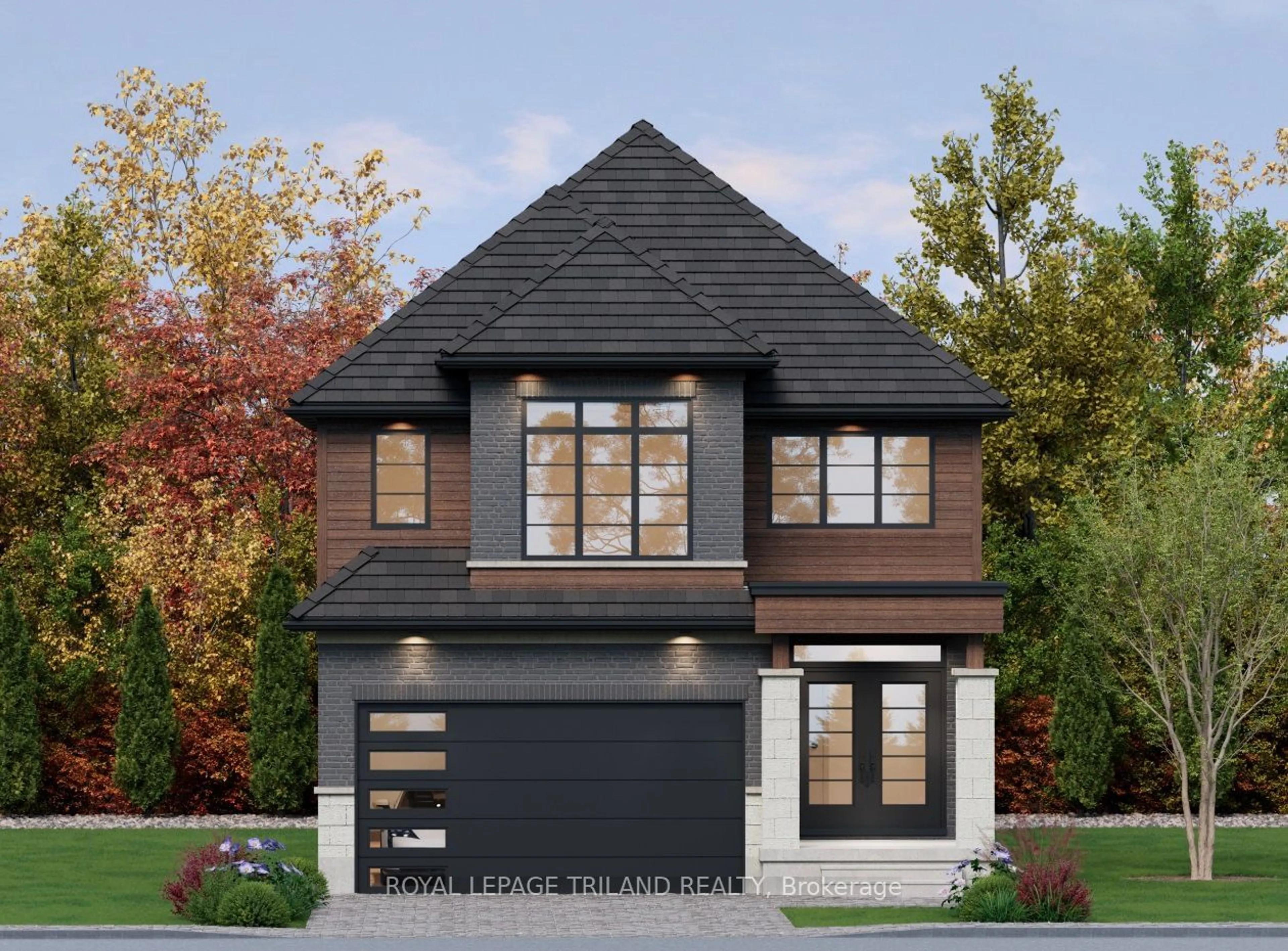 Frontside or backside of a home for Lot 83 Heathwoods Ave, London Ontario N6P 1H5