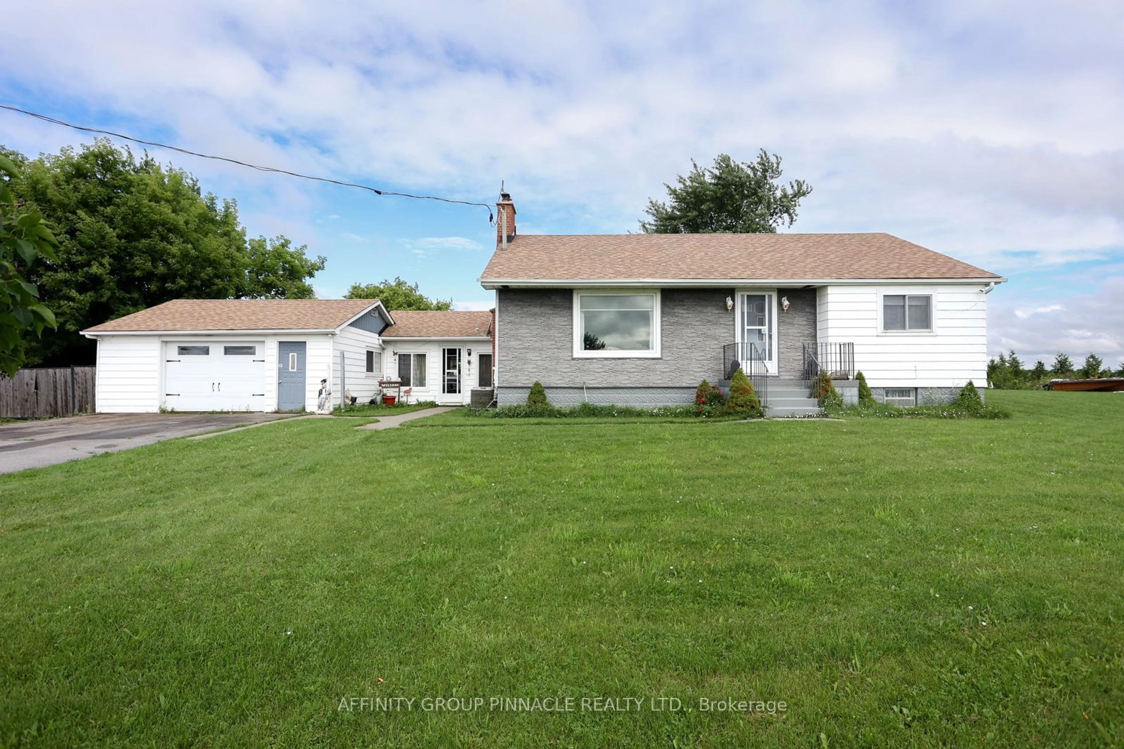 Frontside or backside of a home for 3845 Hwy 35, Kawartha Lakes Ontario K0M 1G0