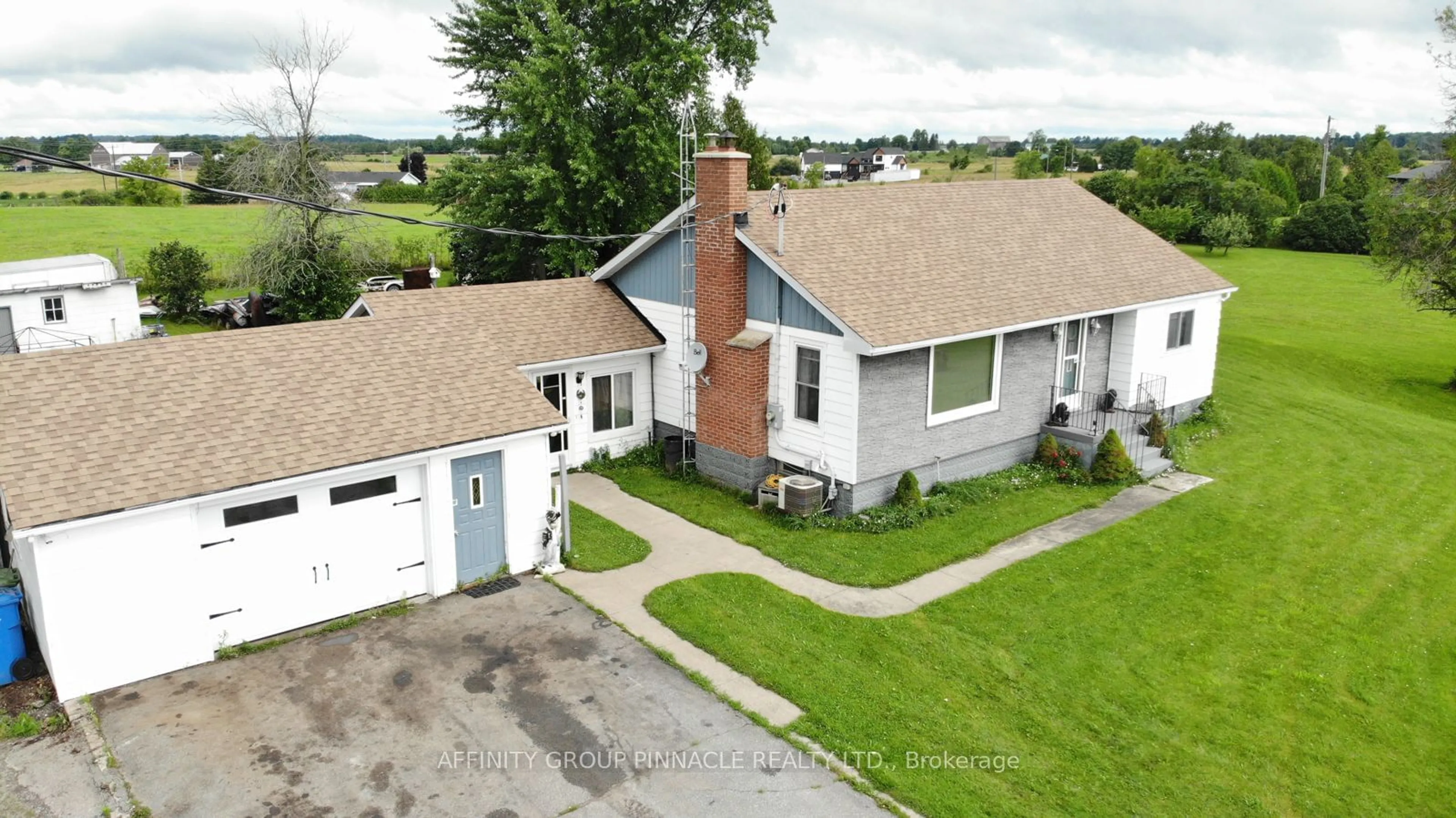 Frontside or backside of a home for 3845 Hwy 35, Kawartha Lakes Ontario K0M 1G0