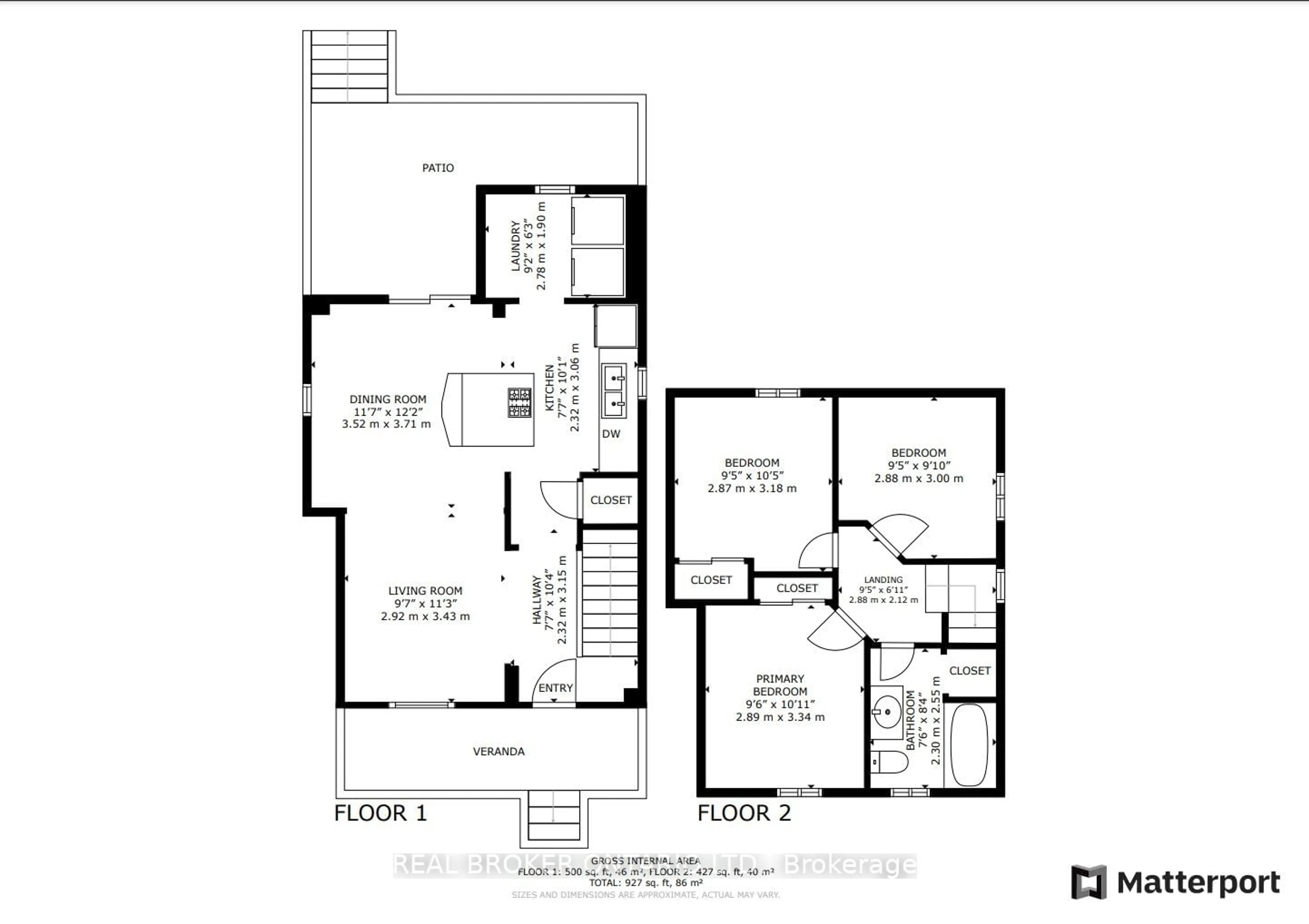 Floor plan for 131 Ross St, Welland Ontario L3B 2M8