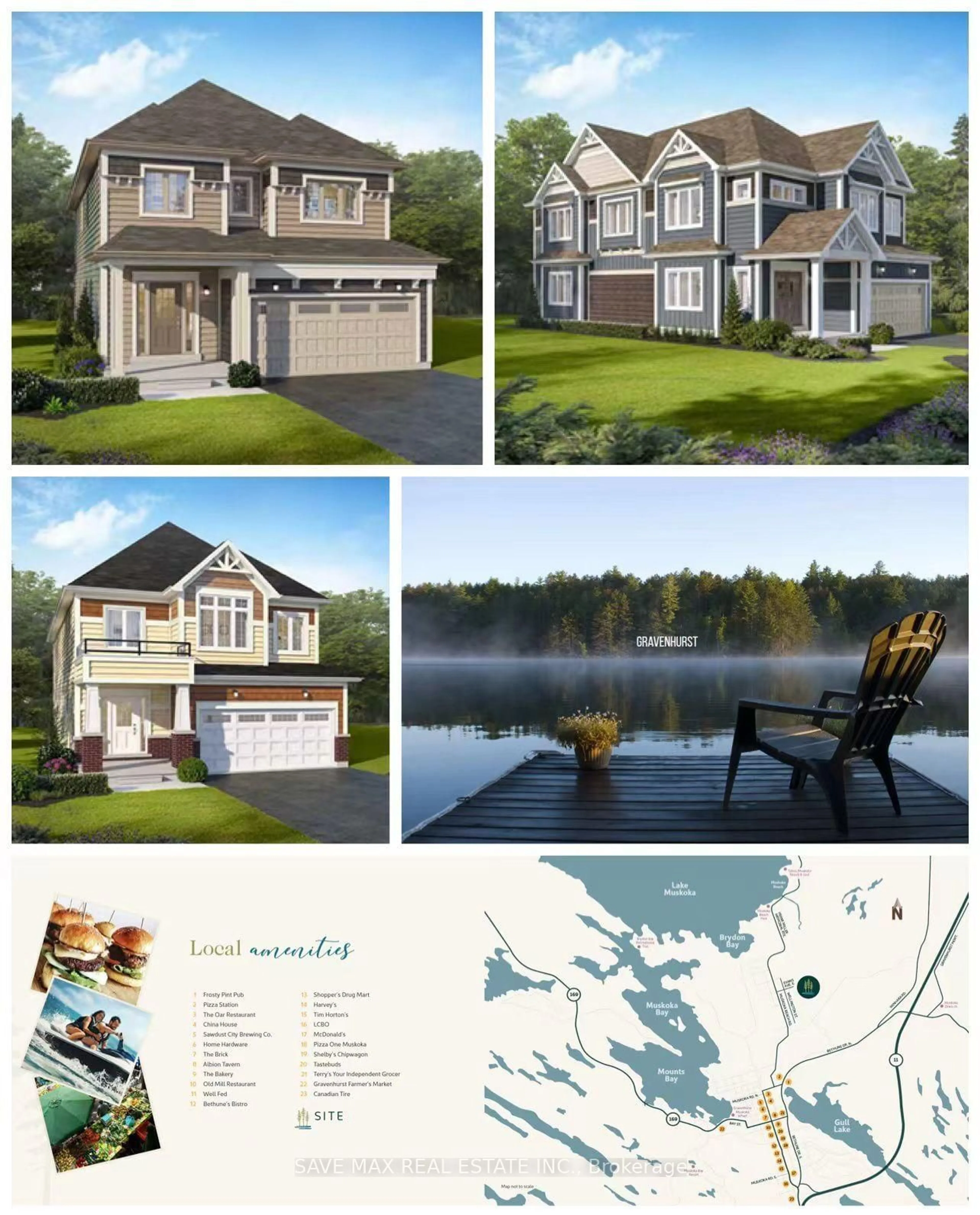 Lakeview for Lot 35 Beechwood Forest Lane, Gravenhurst Ontario P1P 1A7