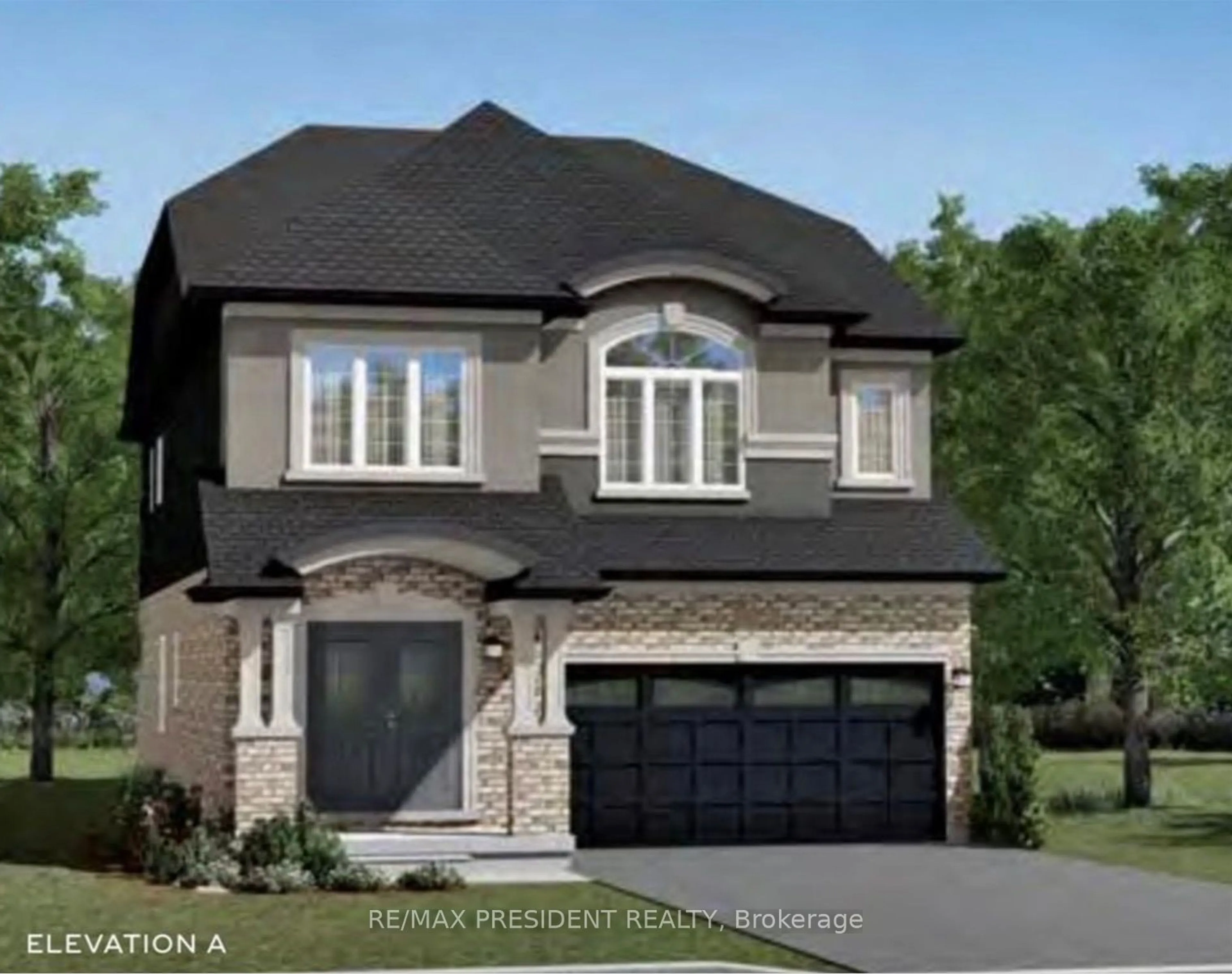 Frontside or backside of a home for Lot 279 Hitchman St, Brant Ontario N3L 3E3