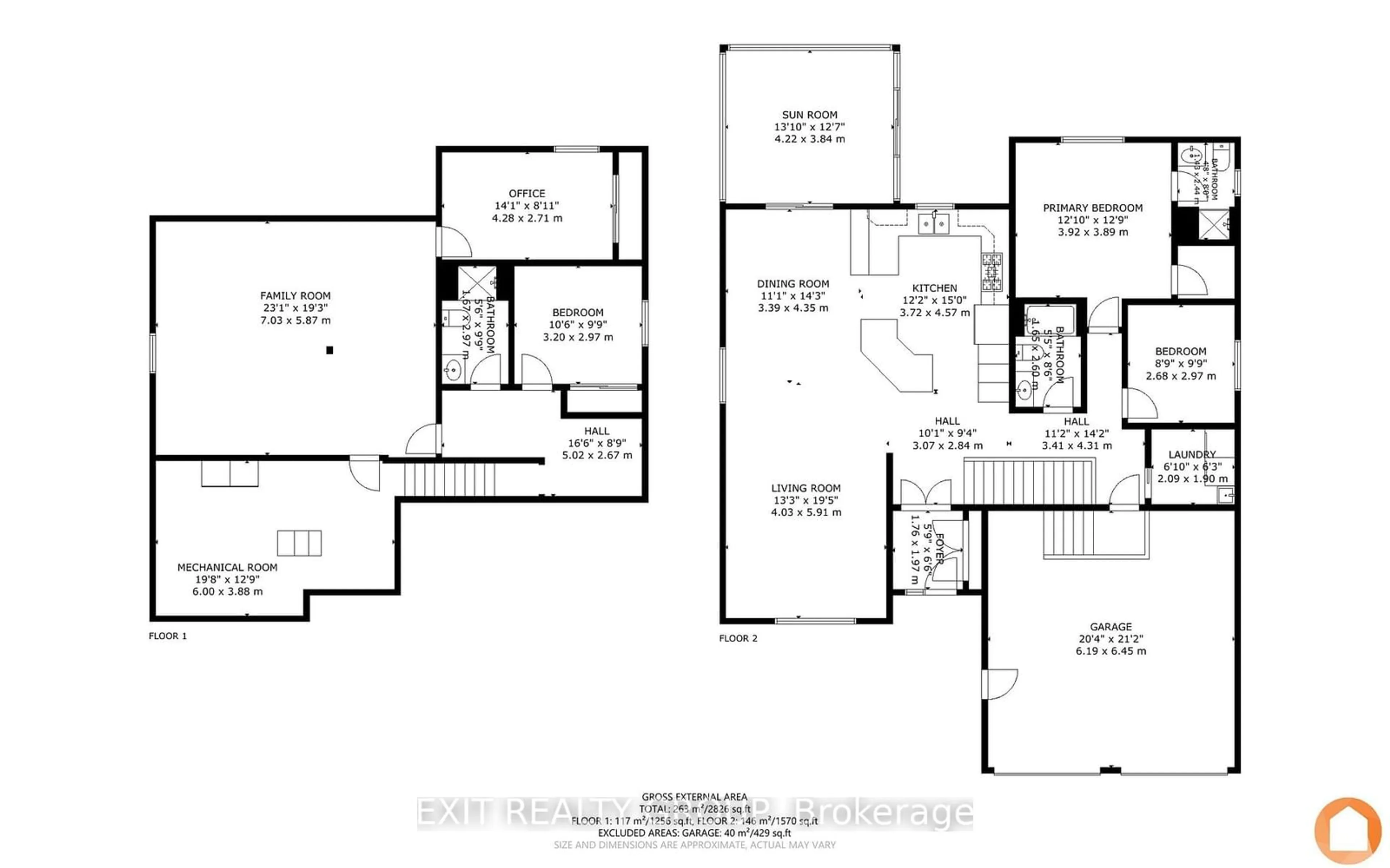 Floor plan for 82 Dorchester Dr, Prince Edward County Ontario K0K 3L0