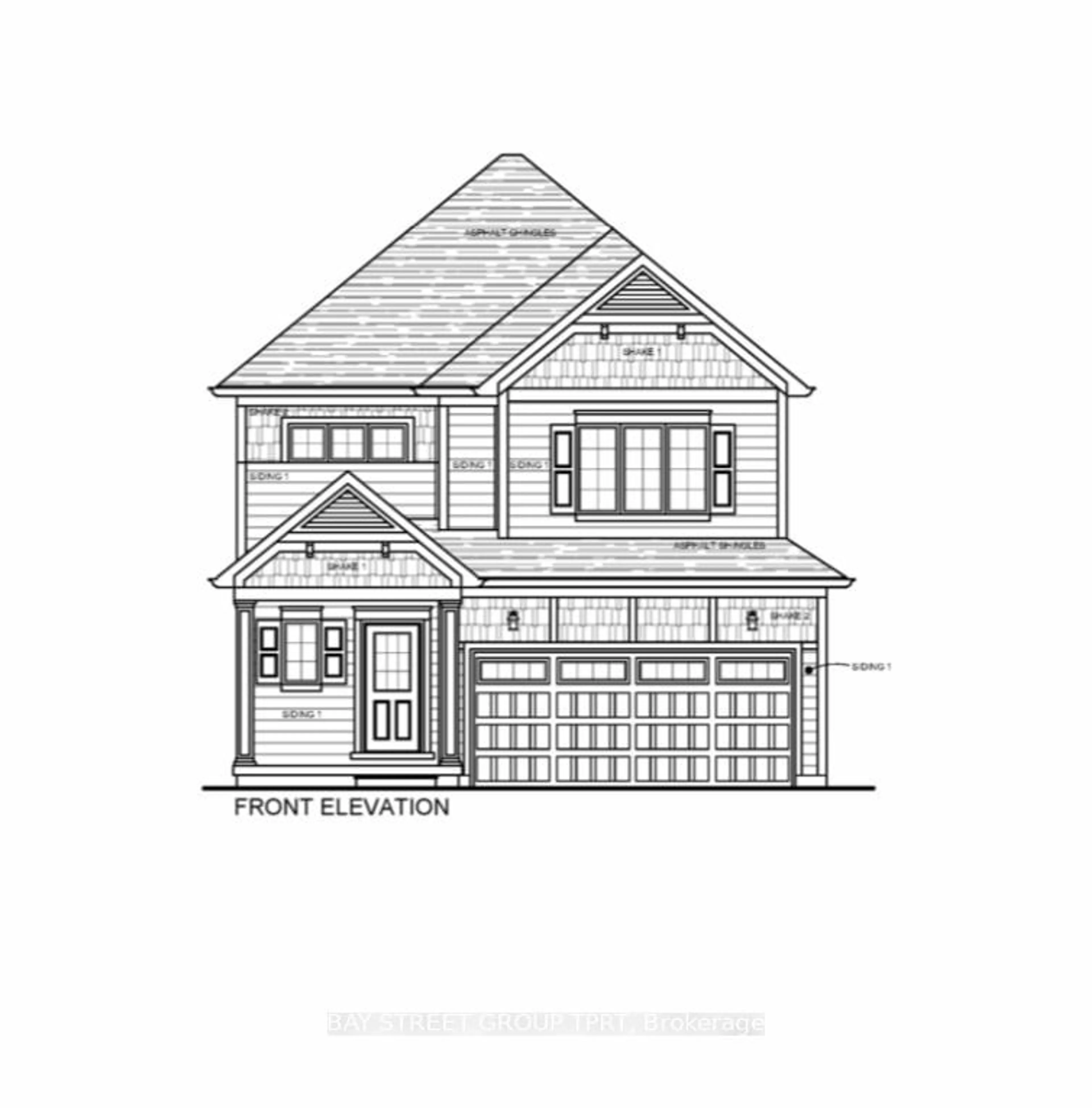 Frontside or backside of a home for Lot 41 Beechwood Forest Lane, Gravenhurst Ontario P1P 1A7