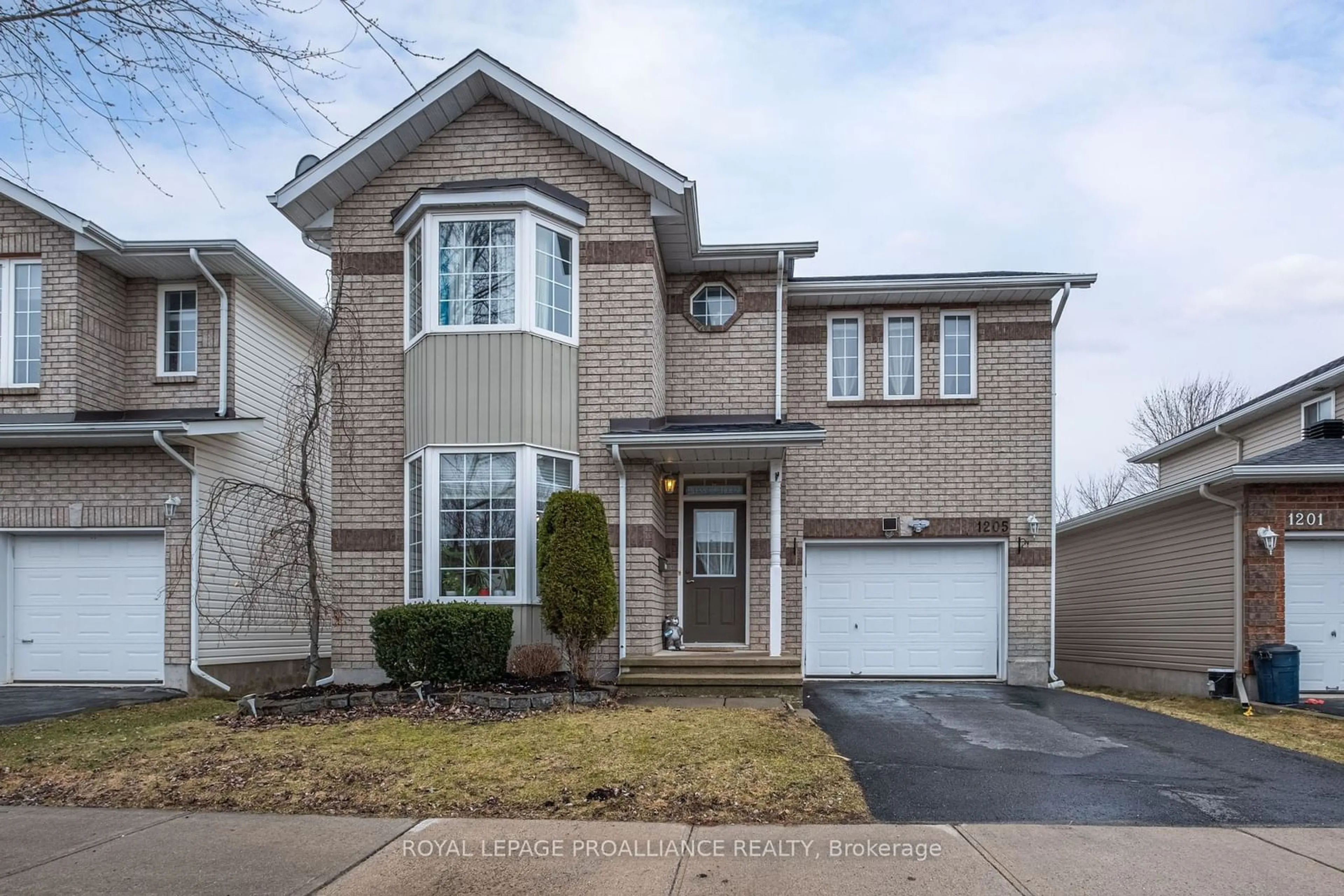 Frontside or backside of a home for 1205 Cyprus Rd, Kingston Ontario K7K 7K4