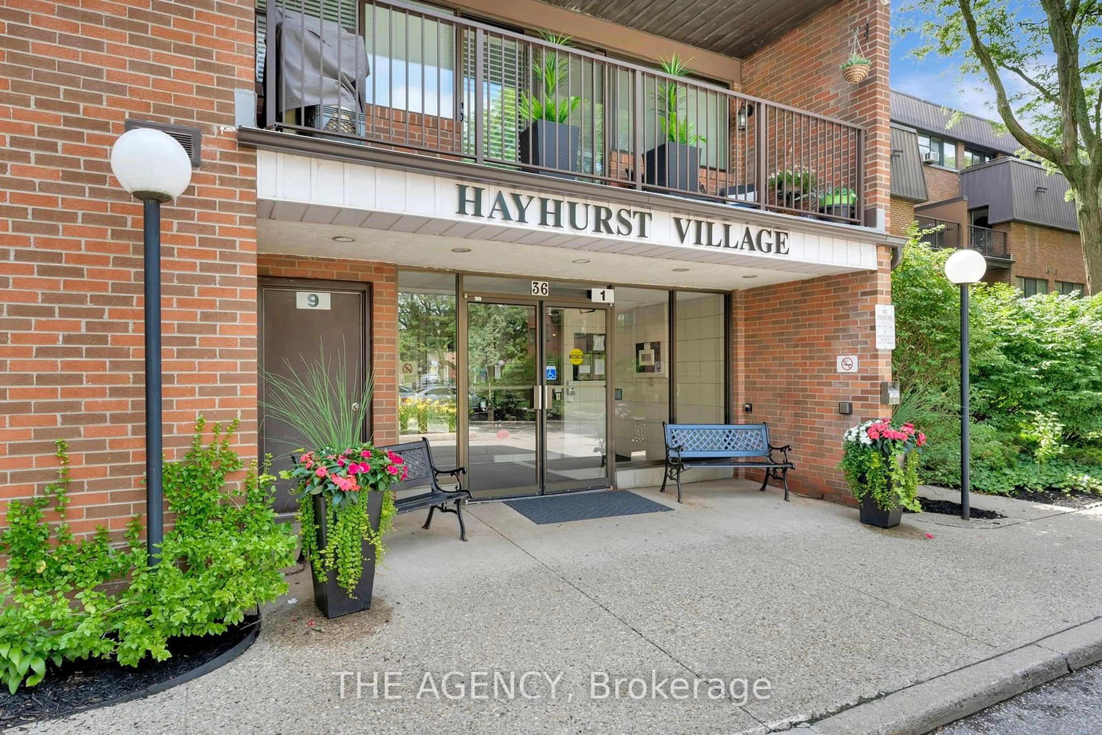 A pic from exterior of the house or condo for 36 Hayhurst Rd #328, Brantford Ontario N3R 6Y9