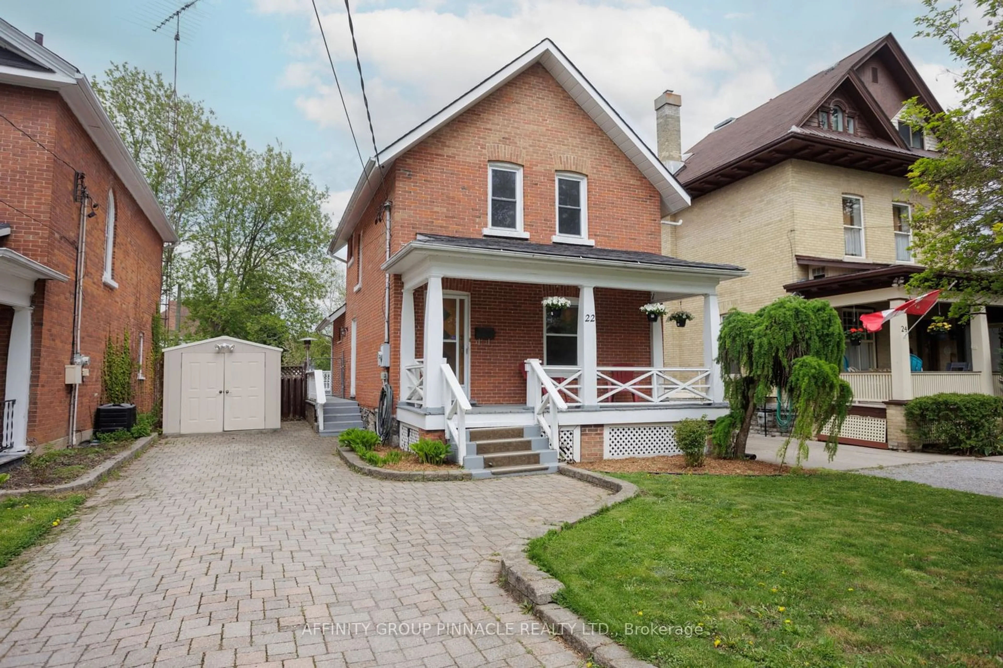 Frontside or backside of a home for 22 St Lawrence St, Kawartha Lakes Ontario K9V 2J9