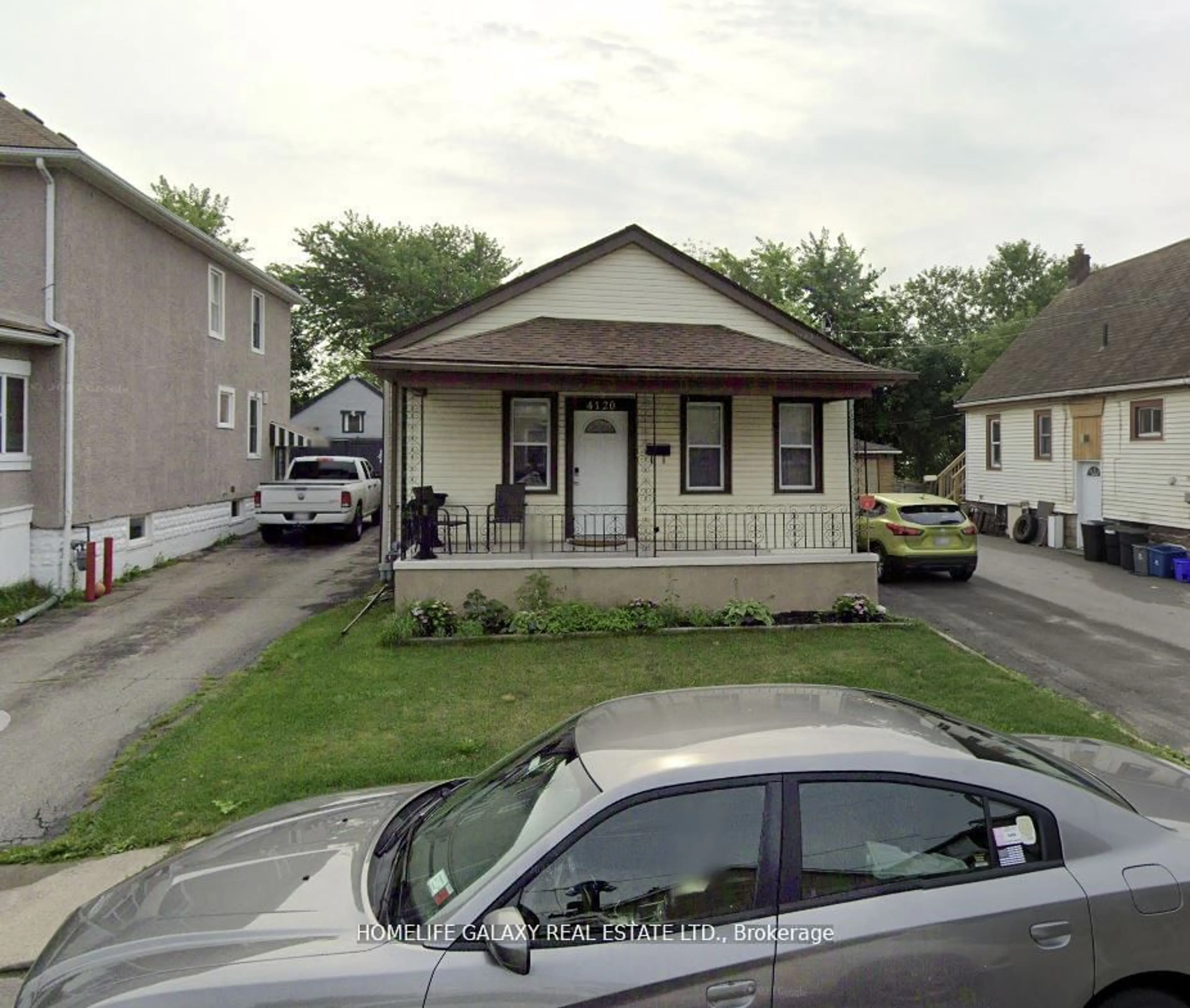 Frontside or backside of a home for 4120 Acheson Ave, Niagara Falls Ontario L2E 3L9