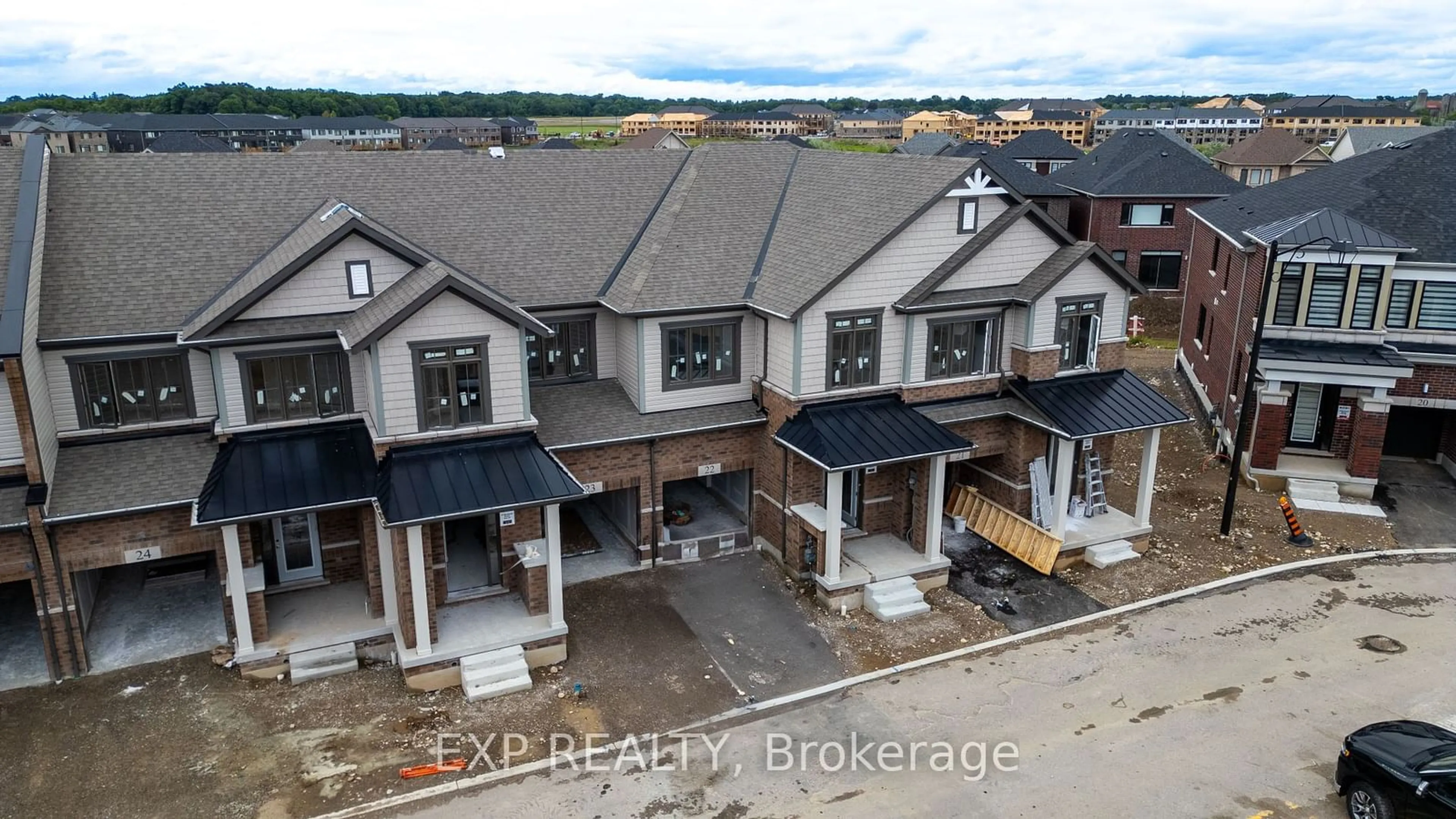 A pic from exterior of the house or condo for 15 Blacklock St #22, Cambridge Ontario N1S 0E6