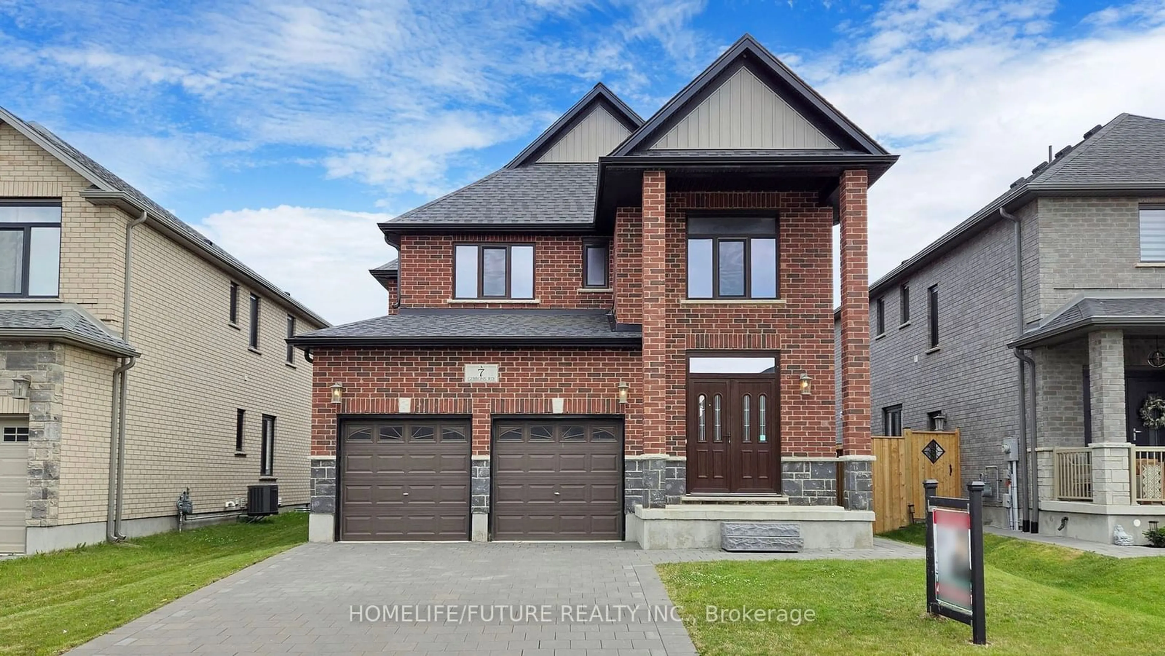 Home with brick exterior material for 7 Gibbons Rd, Brant Ontario N3L 0E9