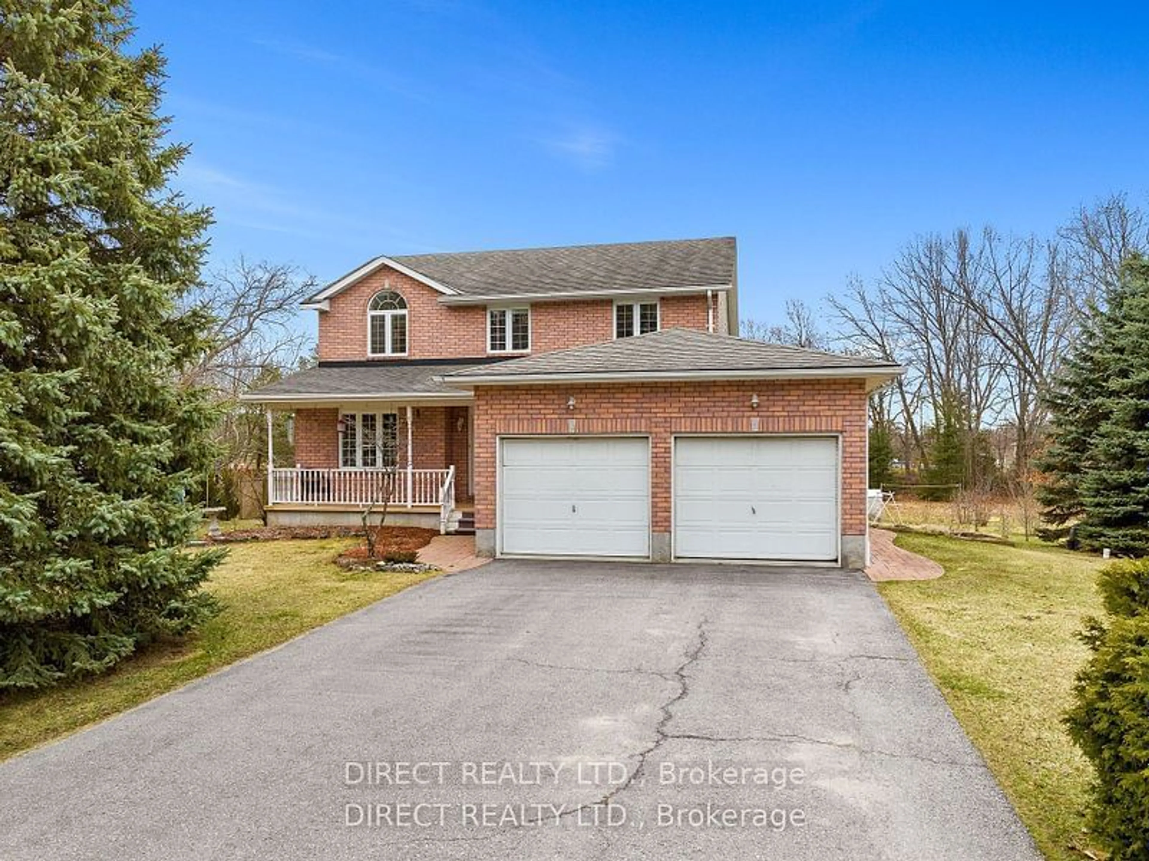 Frontside or backside of a home for 17657 Telephone Rd, Quinte West Ontario K8V 5P4