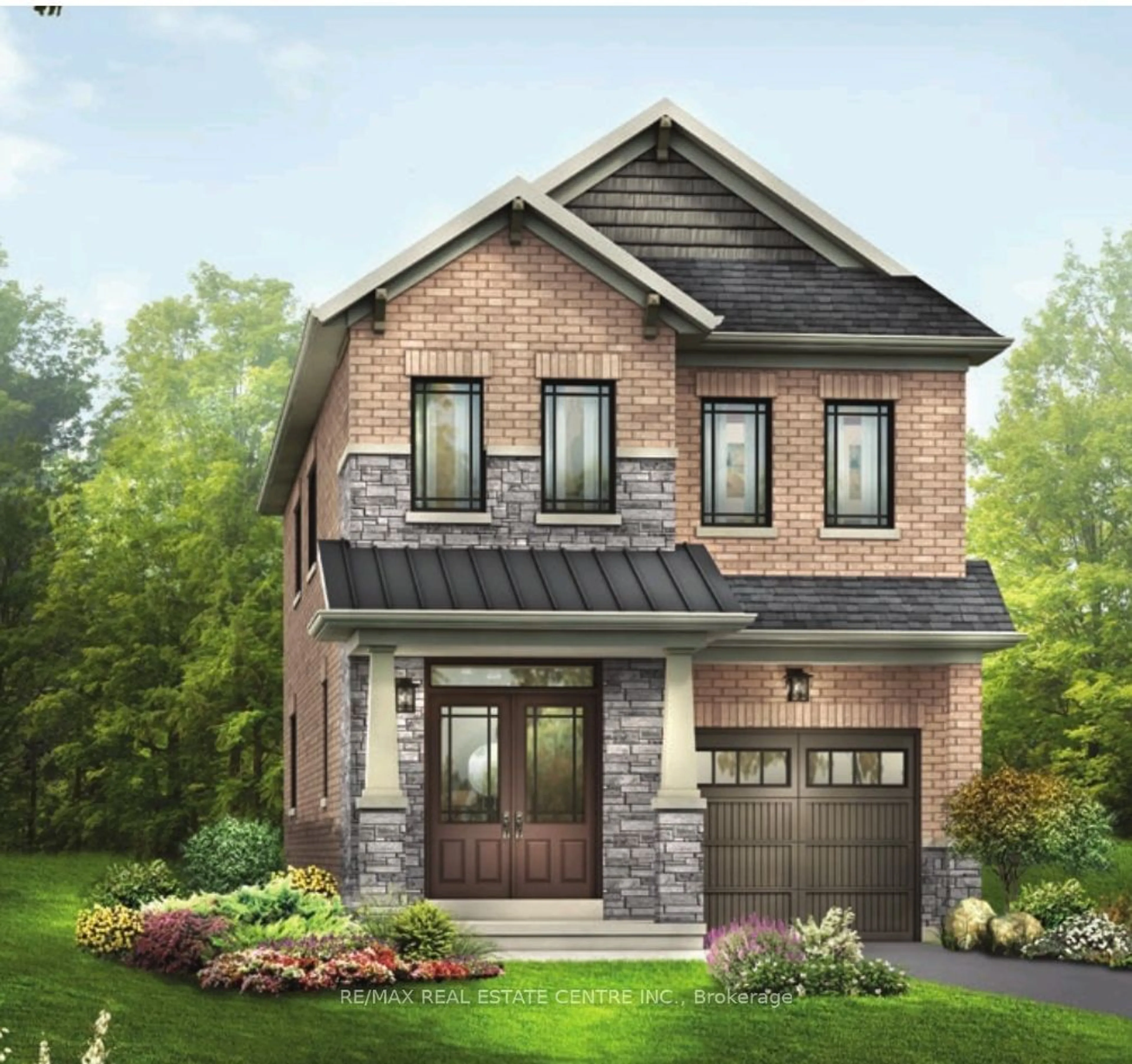 Home with brick exterior material for LOT 122 Selection Hts, Thorold Ontario L2V 0B7