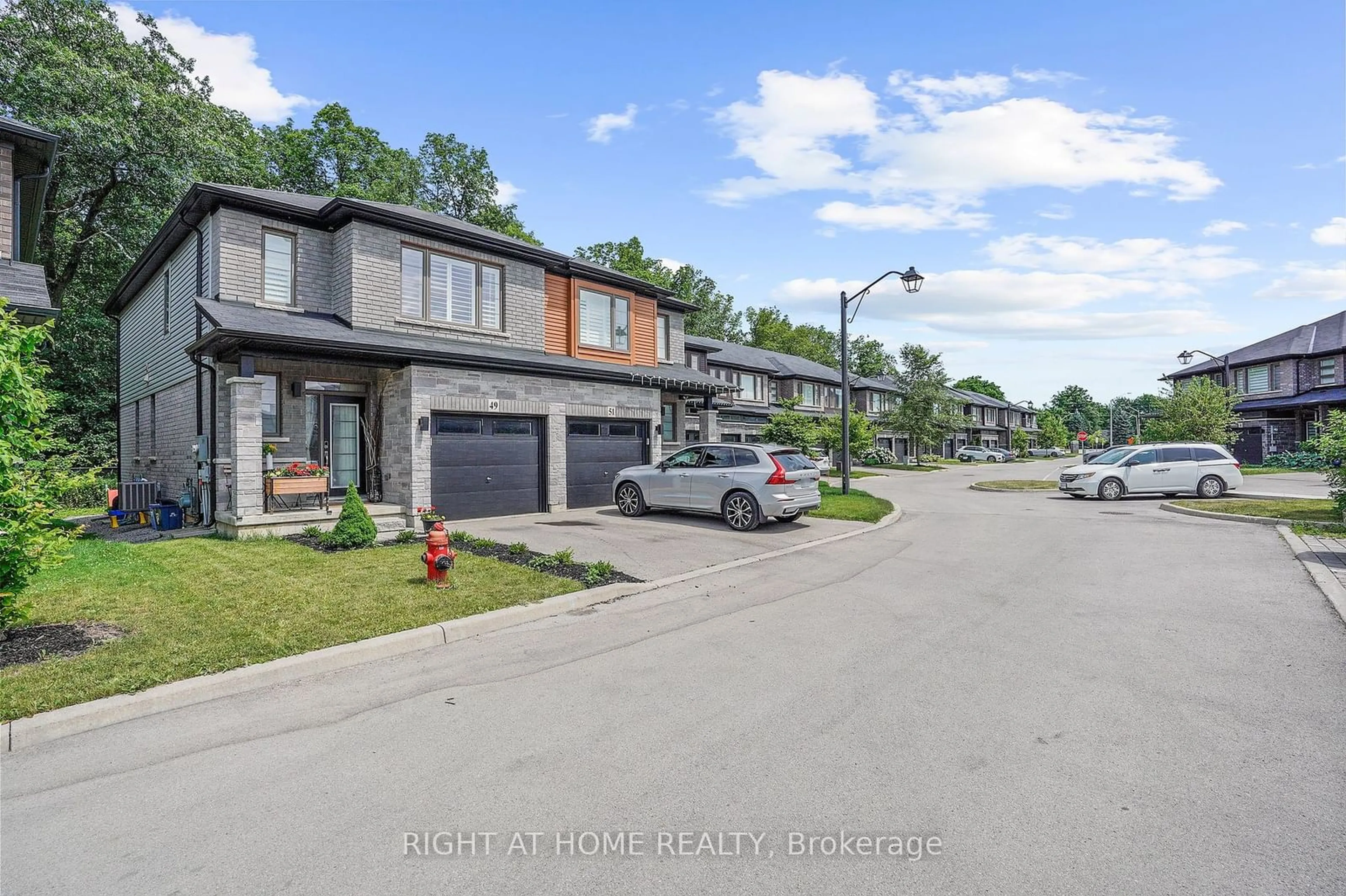 A pic from exterior of the house or condo for 49 Burley Lane, Hamilton Ontario L9G 0G5