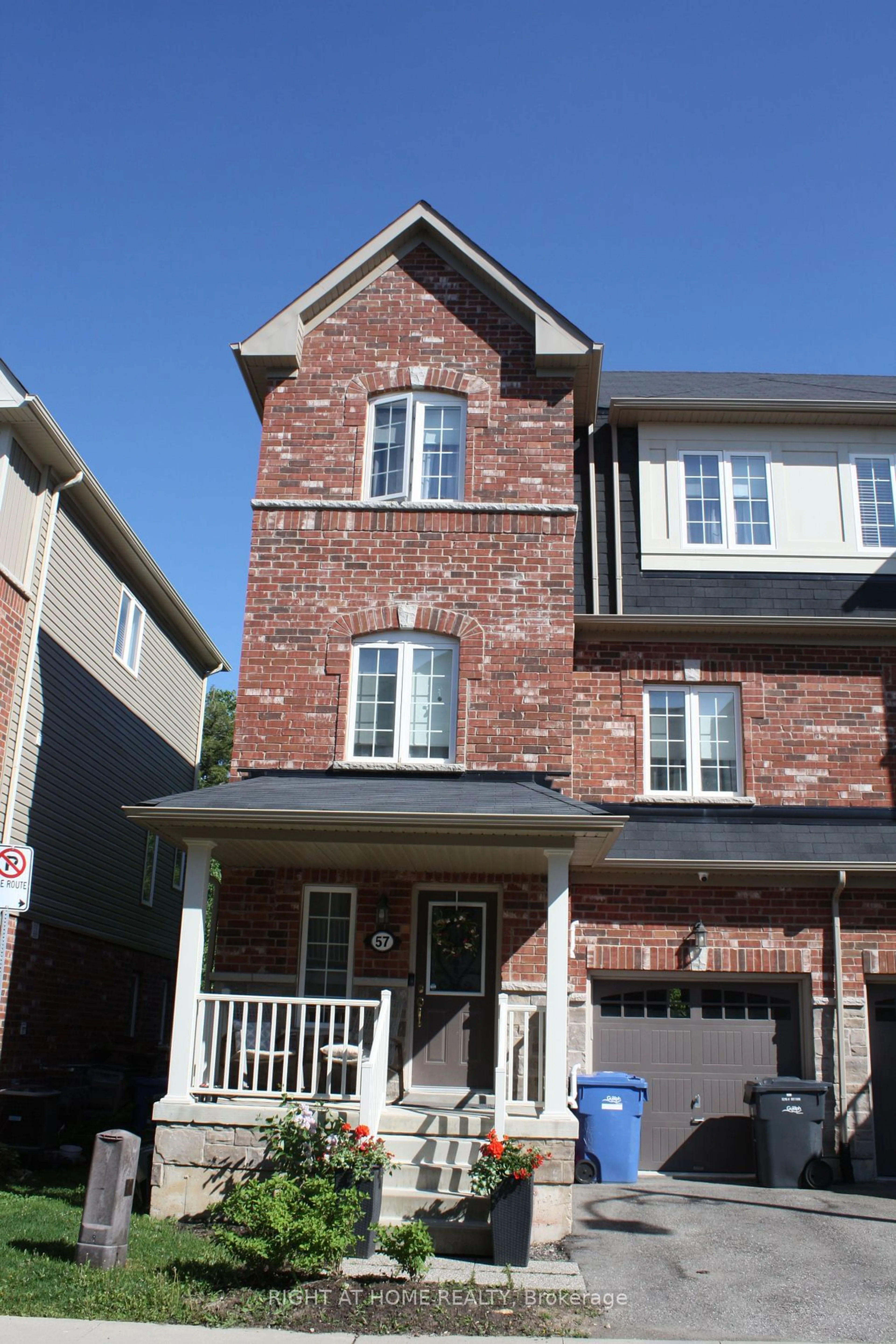 A pic from exterior of the house or condo for 88 Decorso Dr #57, Guelph Ontario N1L 0A1