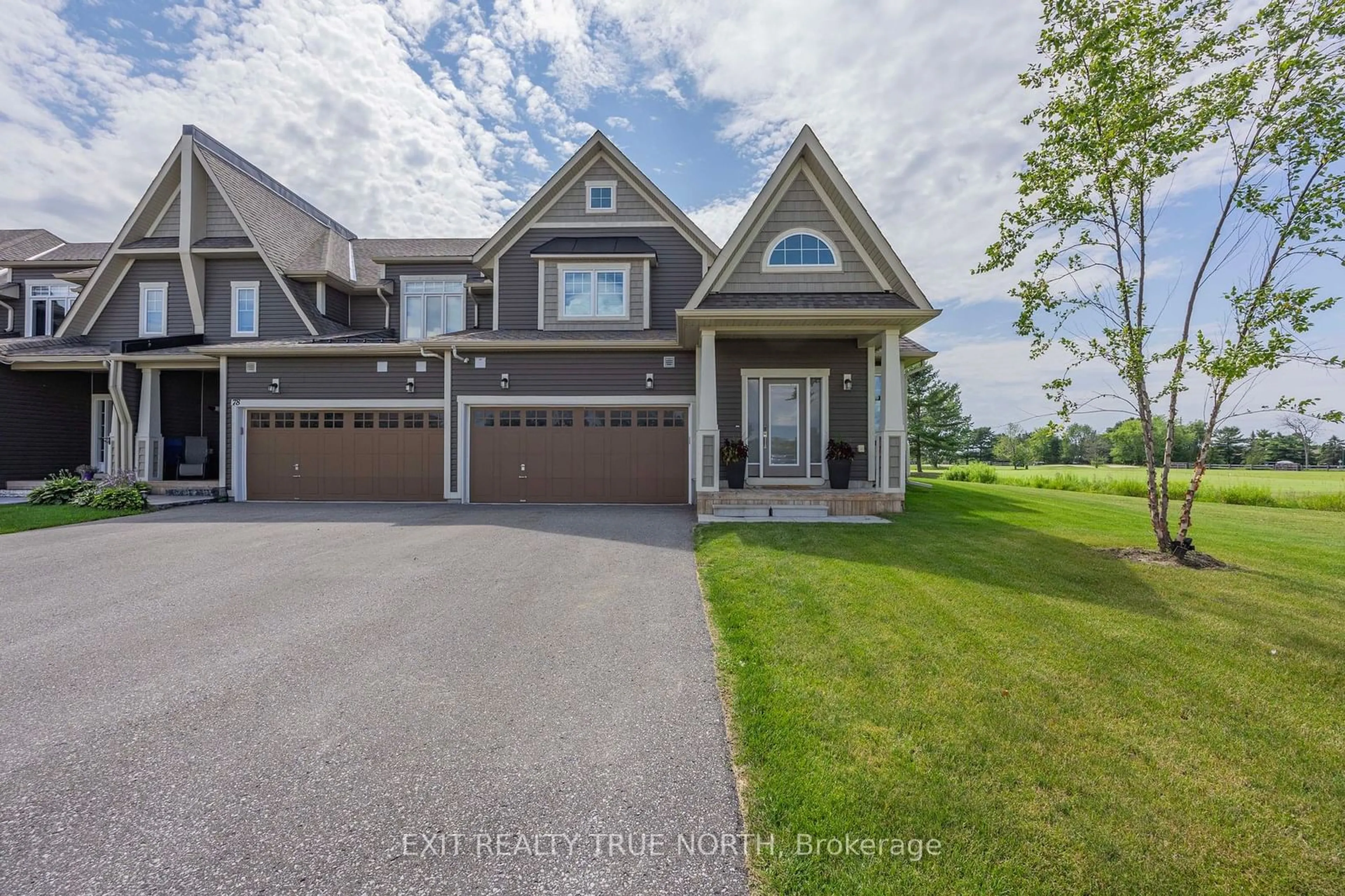 Frontside or backside of a home for 80 Links Tr, Georgian Bay Ontario L0K 1S0