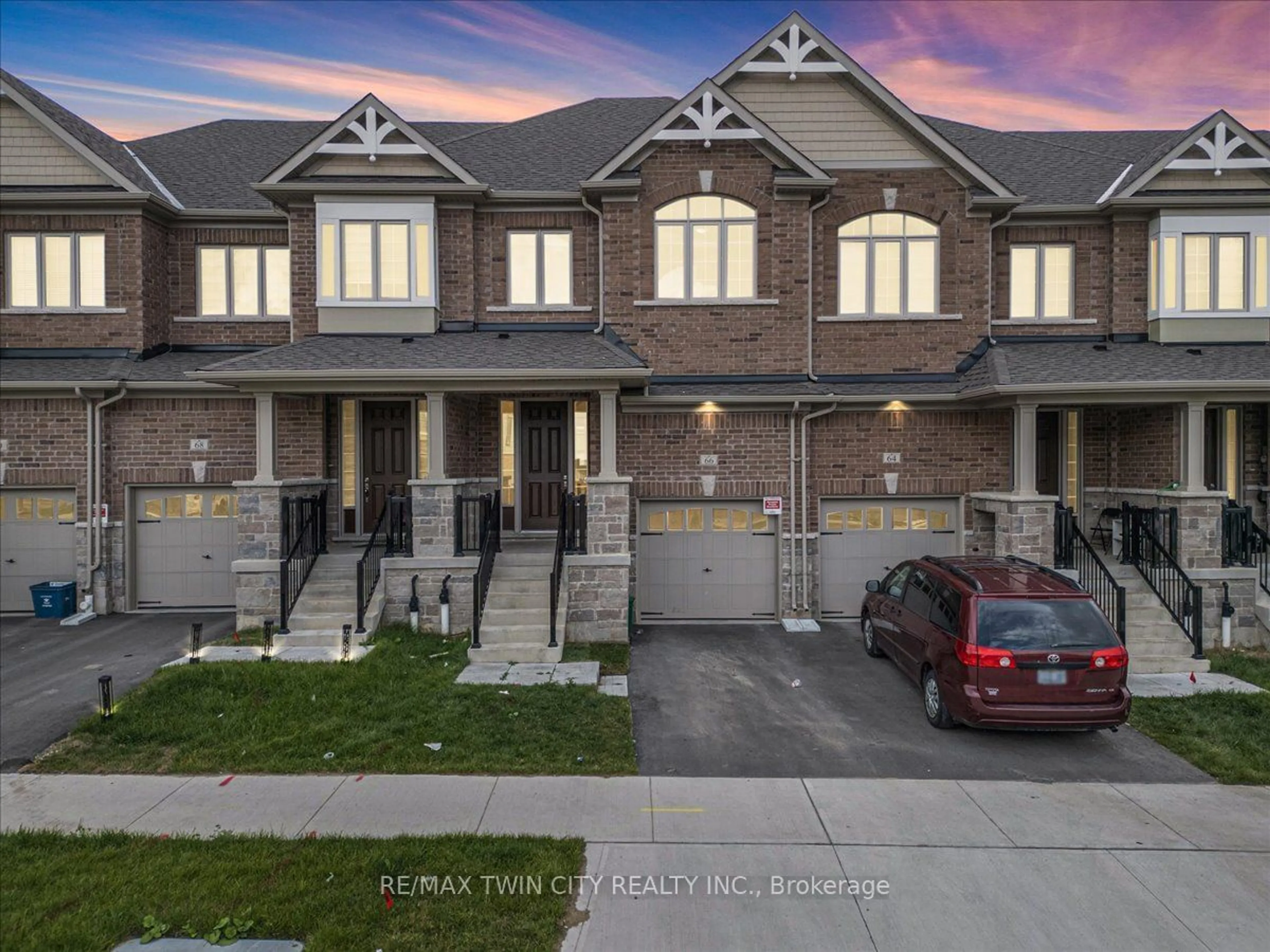 A pic from exterior of the house or condo for 66 Grassbourne Ave, Kitchener Ontario N2R 0S5