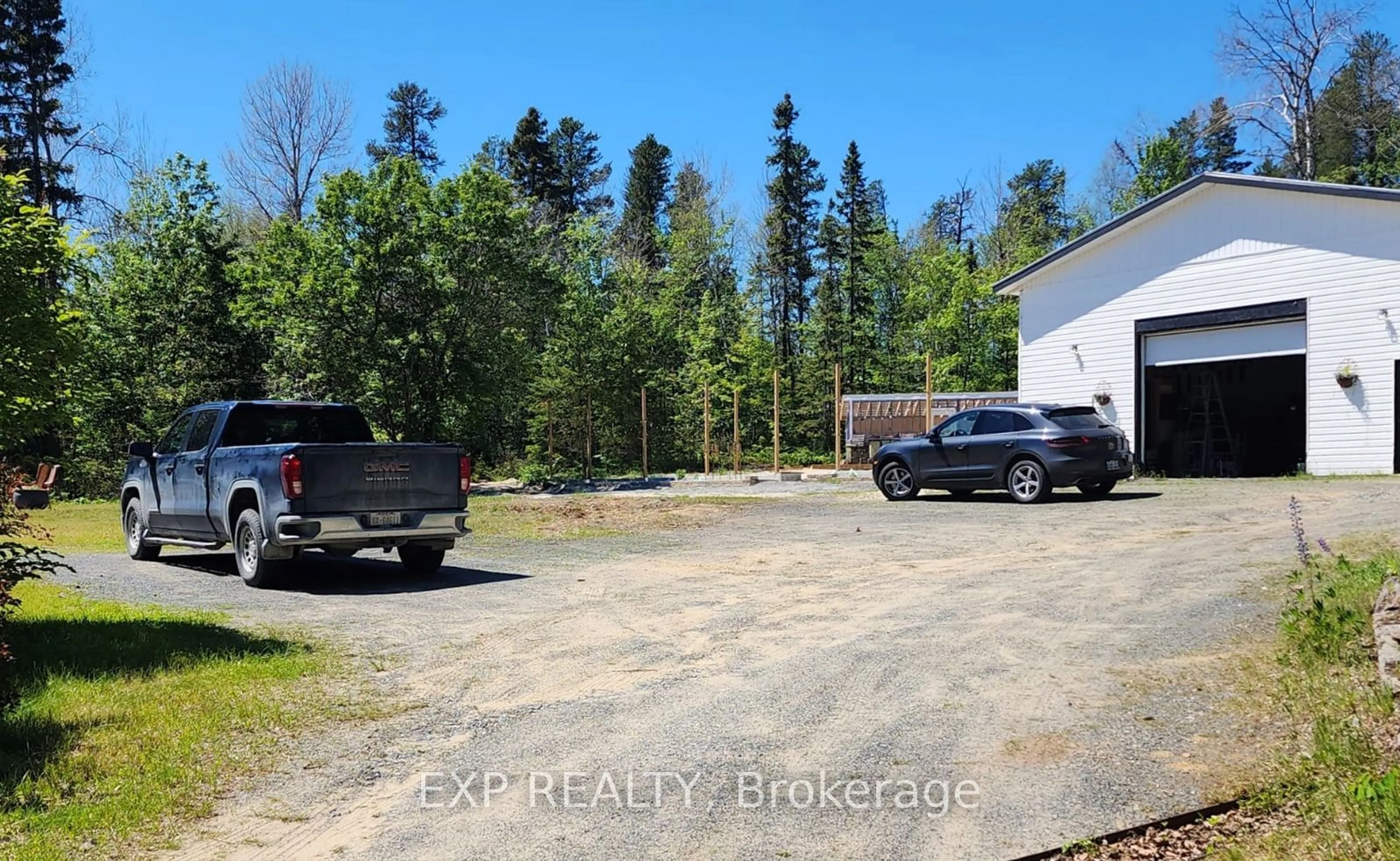 Outside view for 27 Upper Canada Dr, Kirkland Lake Ontario P0K 1B0