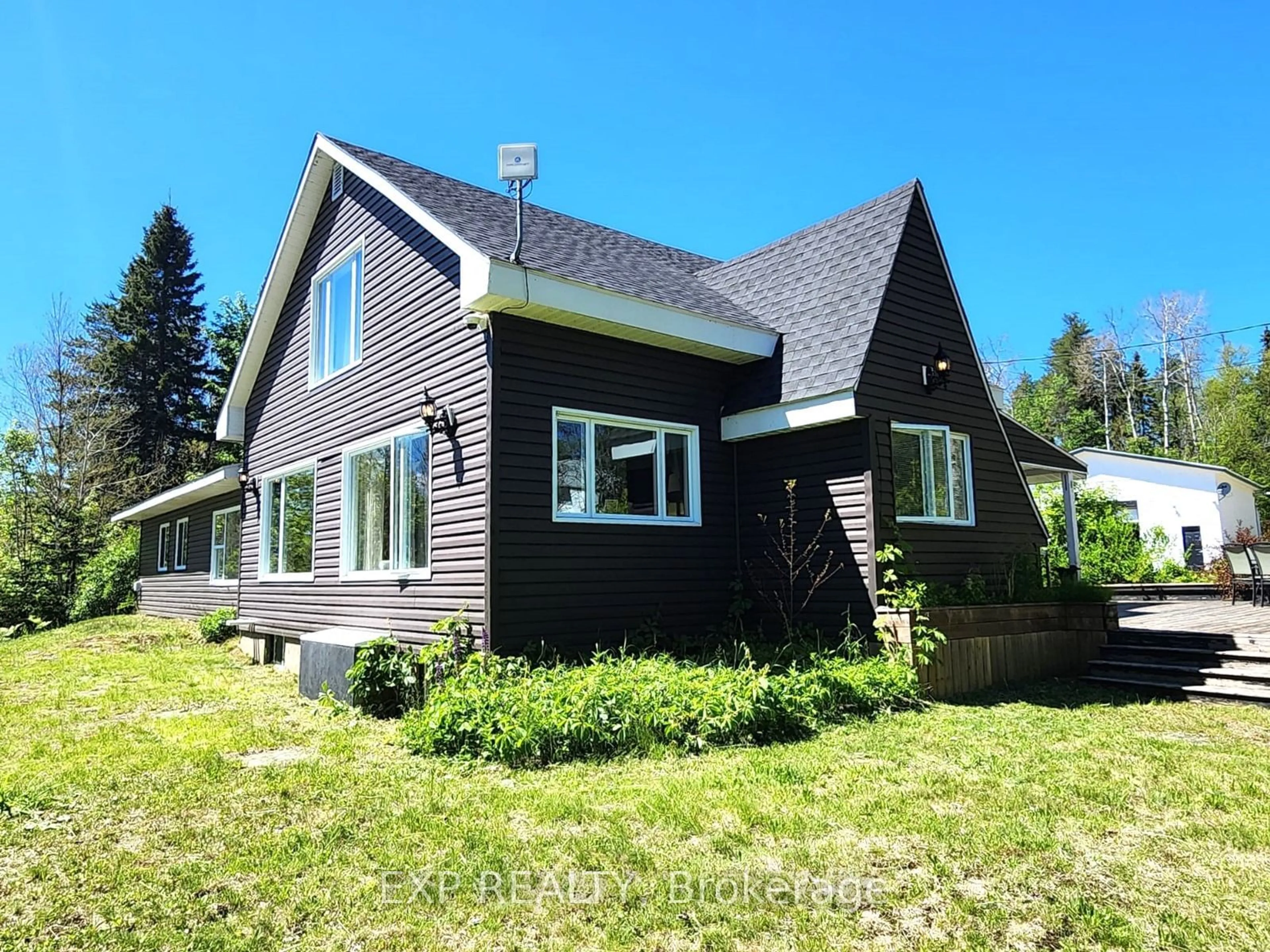 Frontside or backside of a home for 27 Upper Canada Dr, Kirkland Lake Ontario P0K 1B0