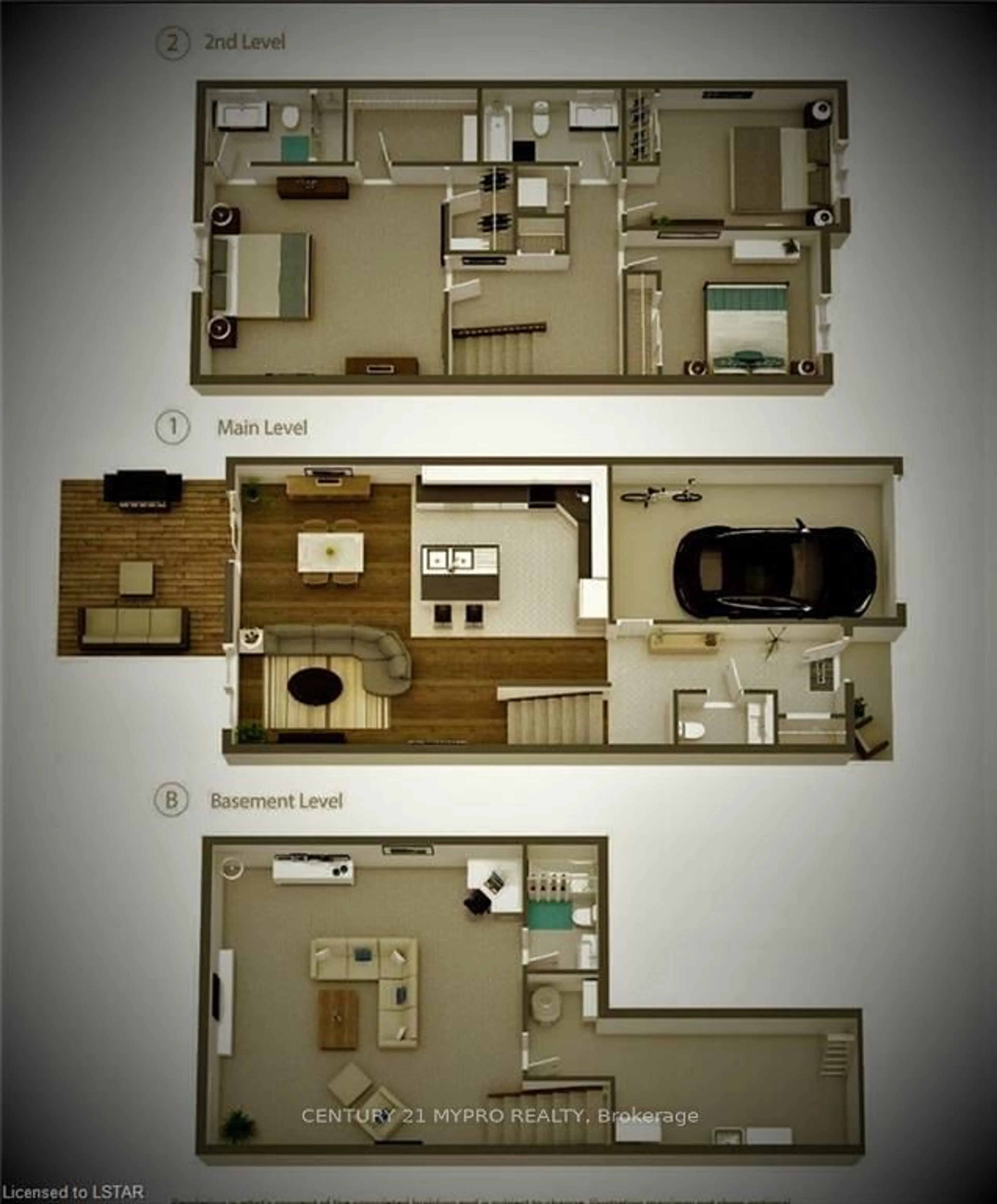 Floor plan for 1375 Whetherfield St #78, London Ontario N6H 0K5