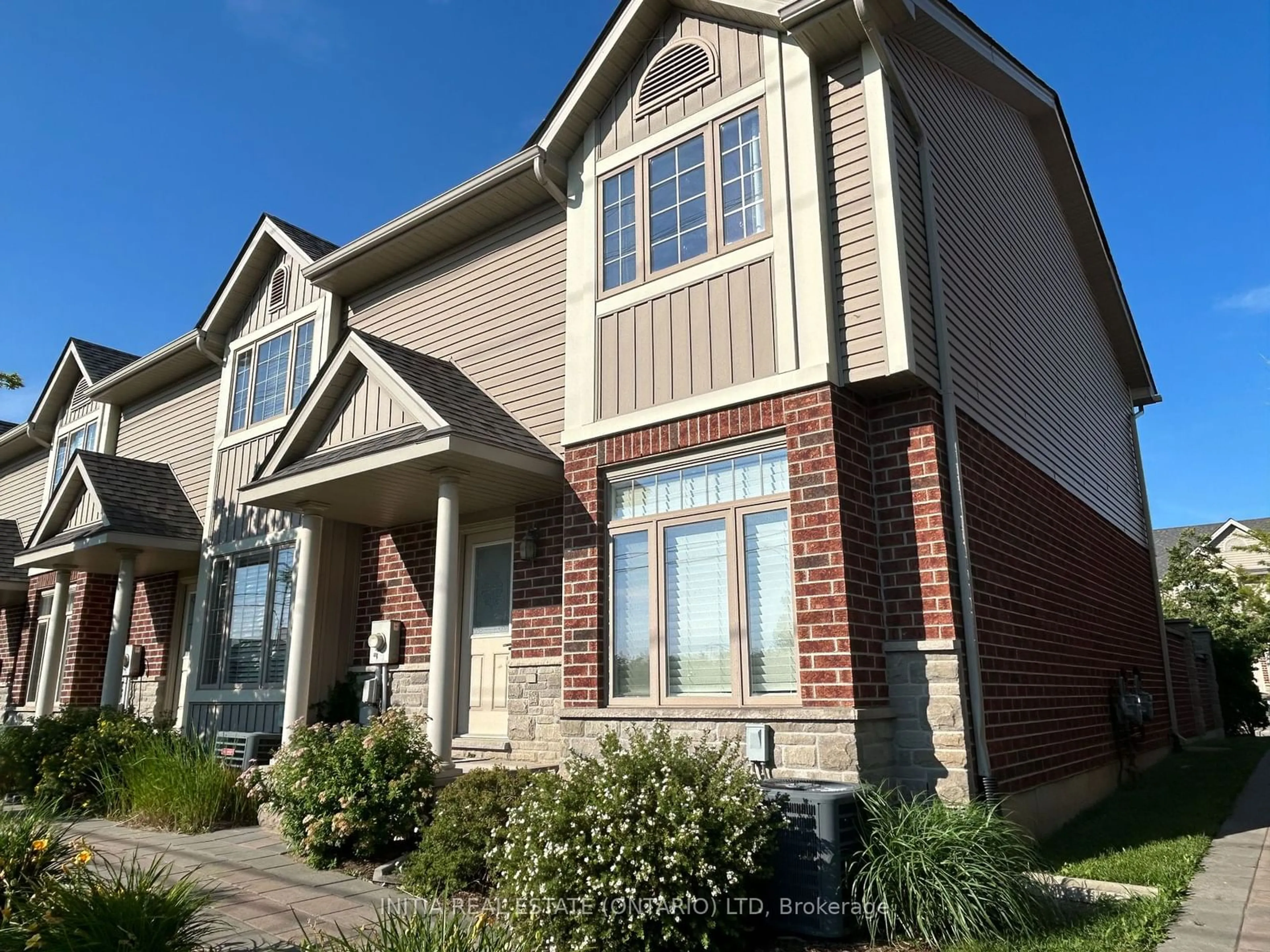 Home with brick exterior material for 2145 North Routledge Park #61, London Ontario N6G 0J8