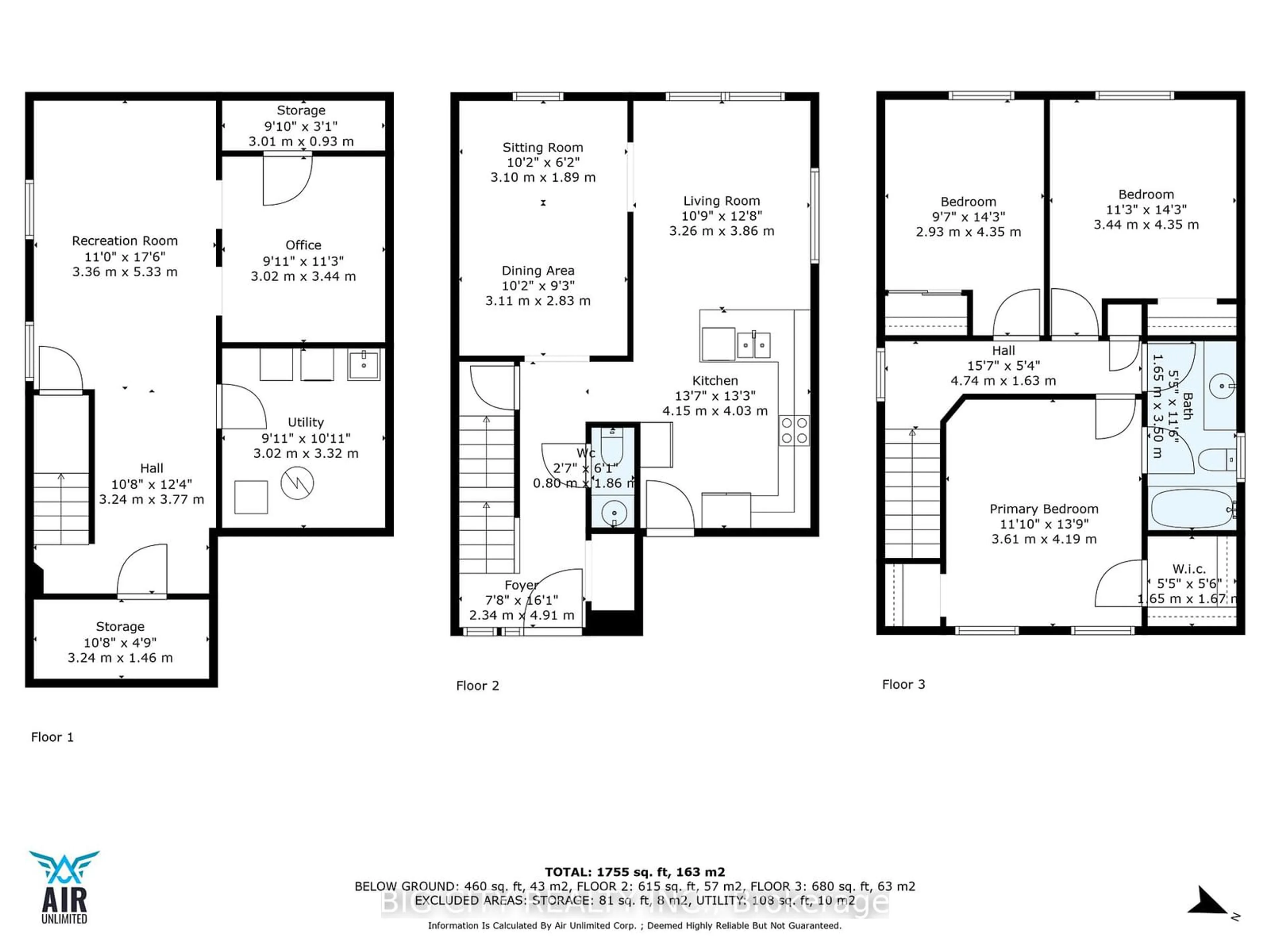 Floor plan for 784 Guildwood Blvd, London Ontario N6H 5G2